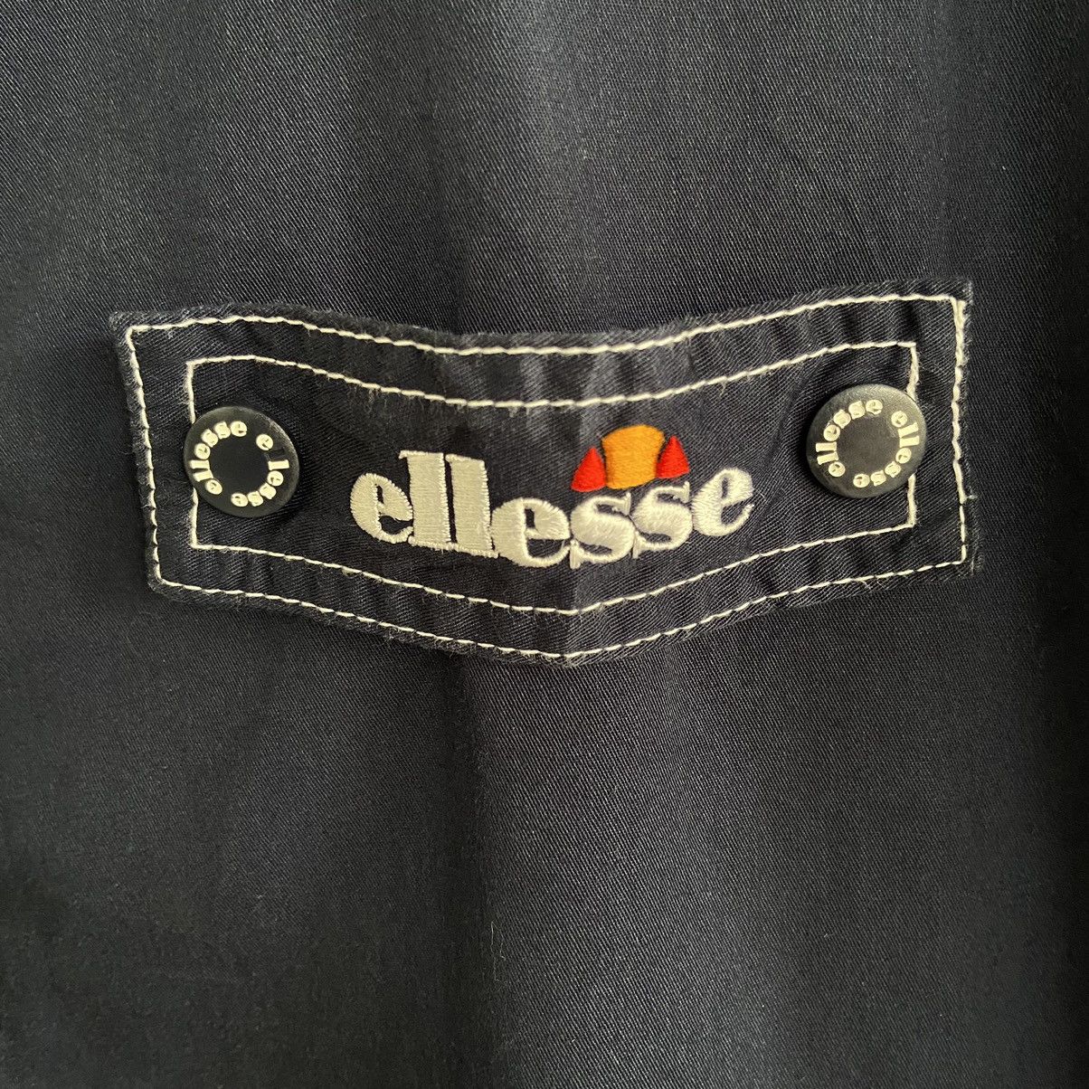 Ellesse Windbracker Ellesse threetone colour Size US L / EU 52-54 / 3 - 3 Thumbnail