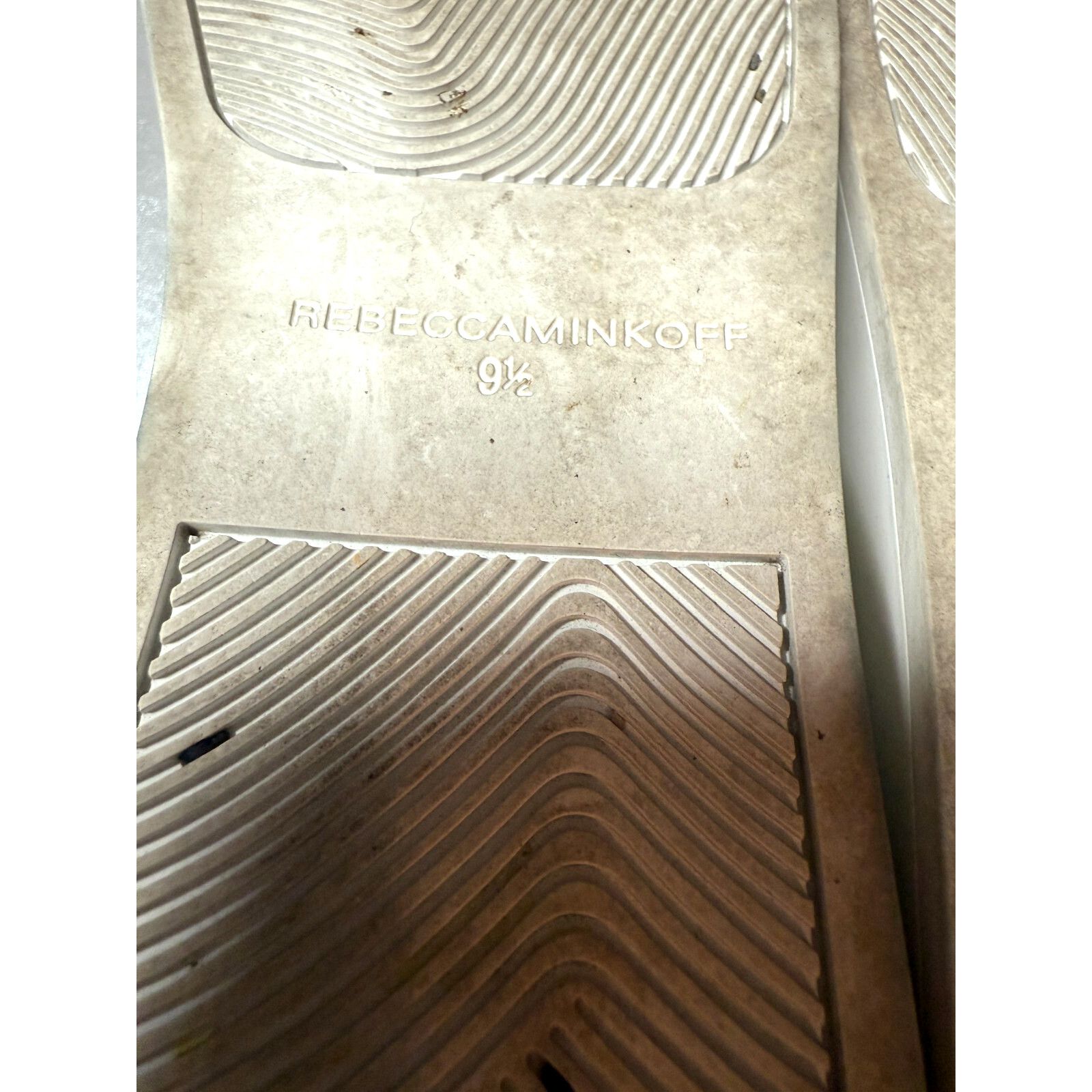 Rebecca Minkoff Rebecca Minkoff Noelle Stud Velvet Slip On Platform Size 9.5 Size US 9.5 / IT 39.5 - 11 Thumbnail
