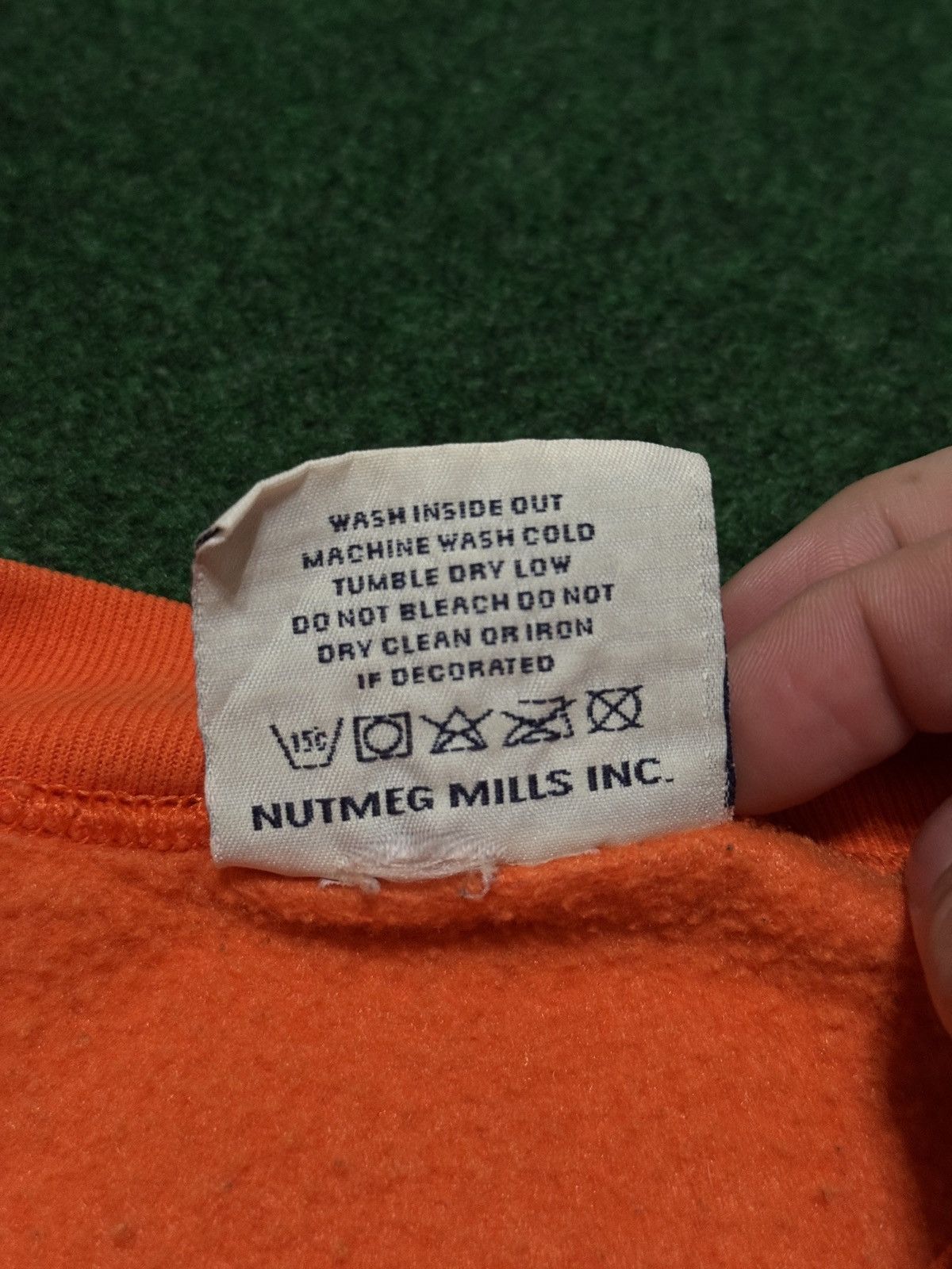 NFL × Vintage Vtg 90s Cleveland Browns Dawg Pound Embroidered Sweatshirt Size US L / EU 52-54 / 3 - 4 Thumbnail