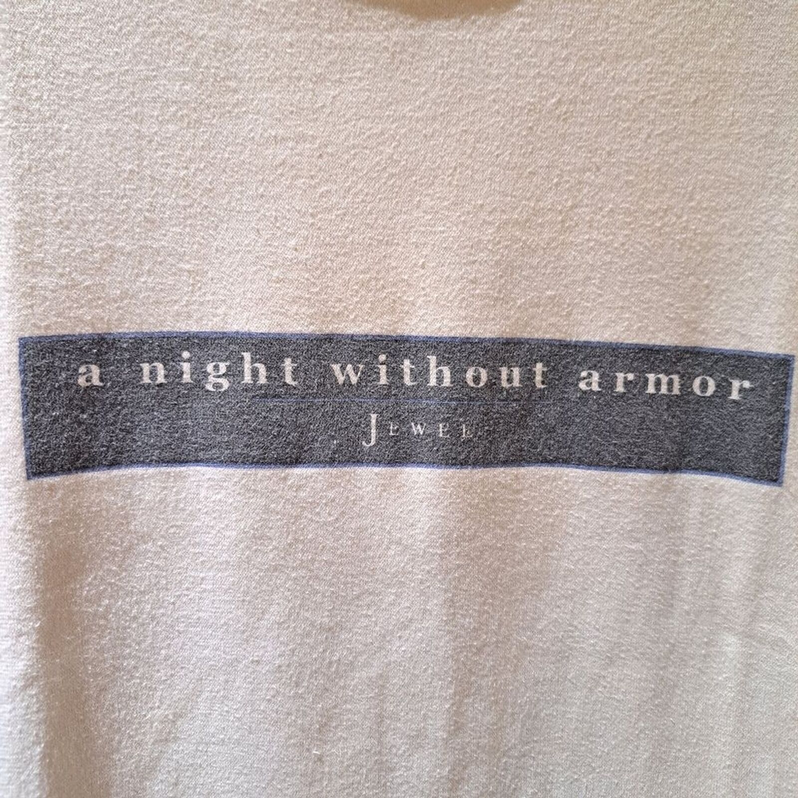 Other Vintage 1998 Jewel "a night without armor" t-shirt XL RARE Size XL / US 12-14 / IT 48-50 - 2 Thumbnail
