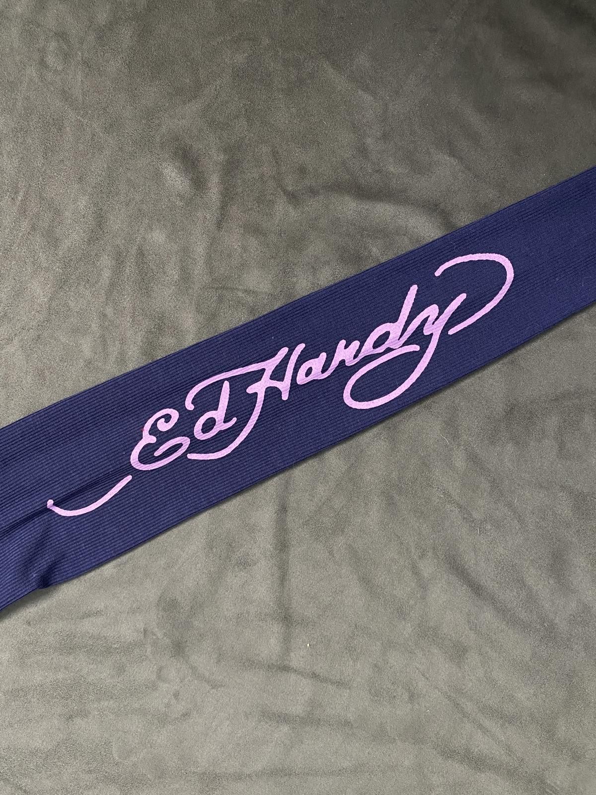 Ed Hardy Rare Ed Hardy Rose Graphic Top Thermal Long Sleeve Medium Size M / US 6-8 / IT 42-44 - 7 Thumbnail
