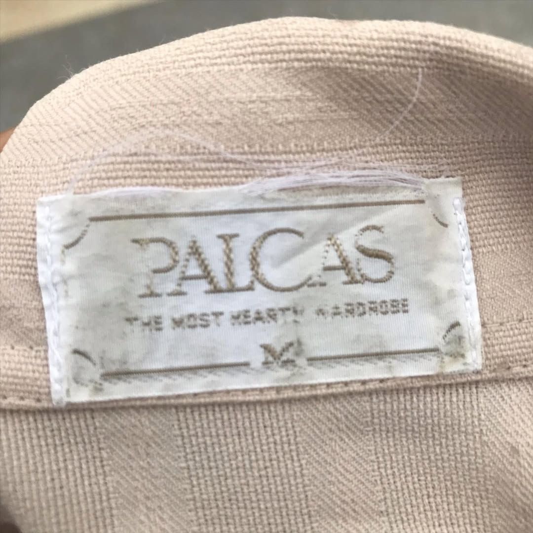 Vintage Vintage Tone Shirt Palcas 70s Dynamite Style maestro massi Size US L / EU 52-54 / 3 - 7 Thumbnail