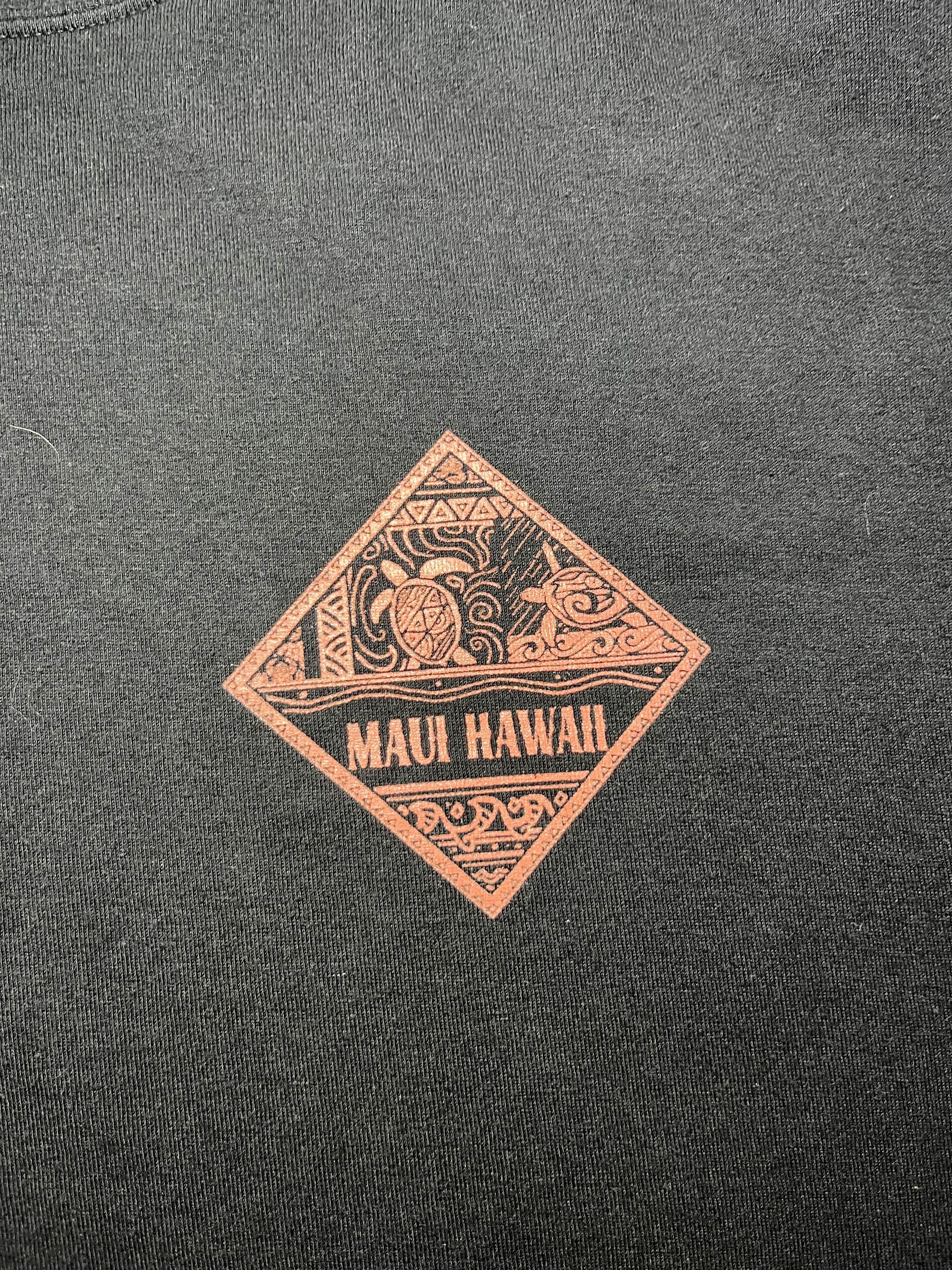 Vintage Y2K Hawaii Maui Tourist Tee Size US XL / EU 56 / 4 - 4 Thumbnail