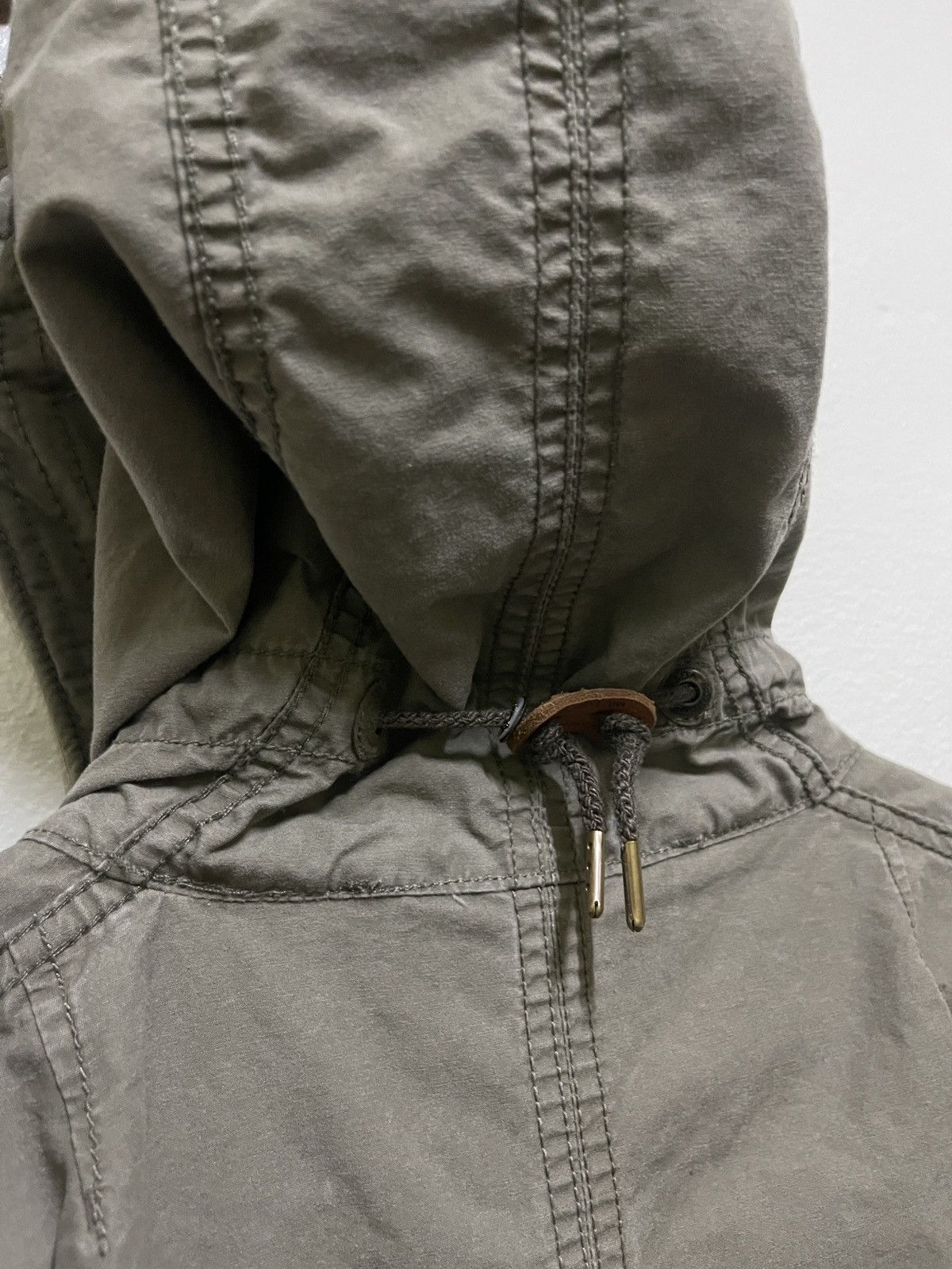 If Six Was Nine GOA Parka Fish Tail Green Army Size US S / EU 44-46 / 1 - 19 Thumbnail