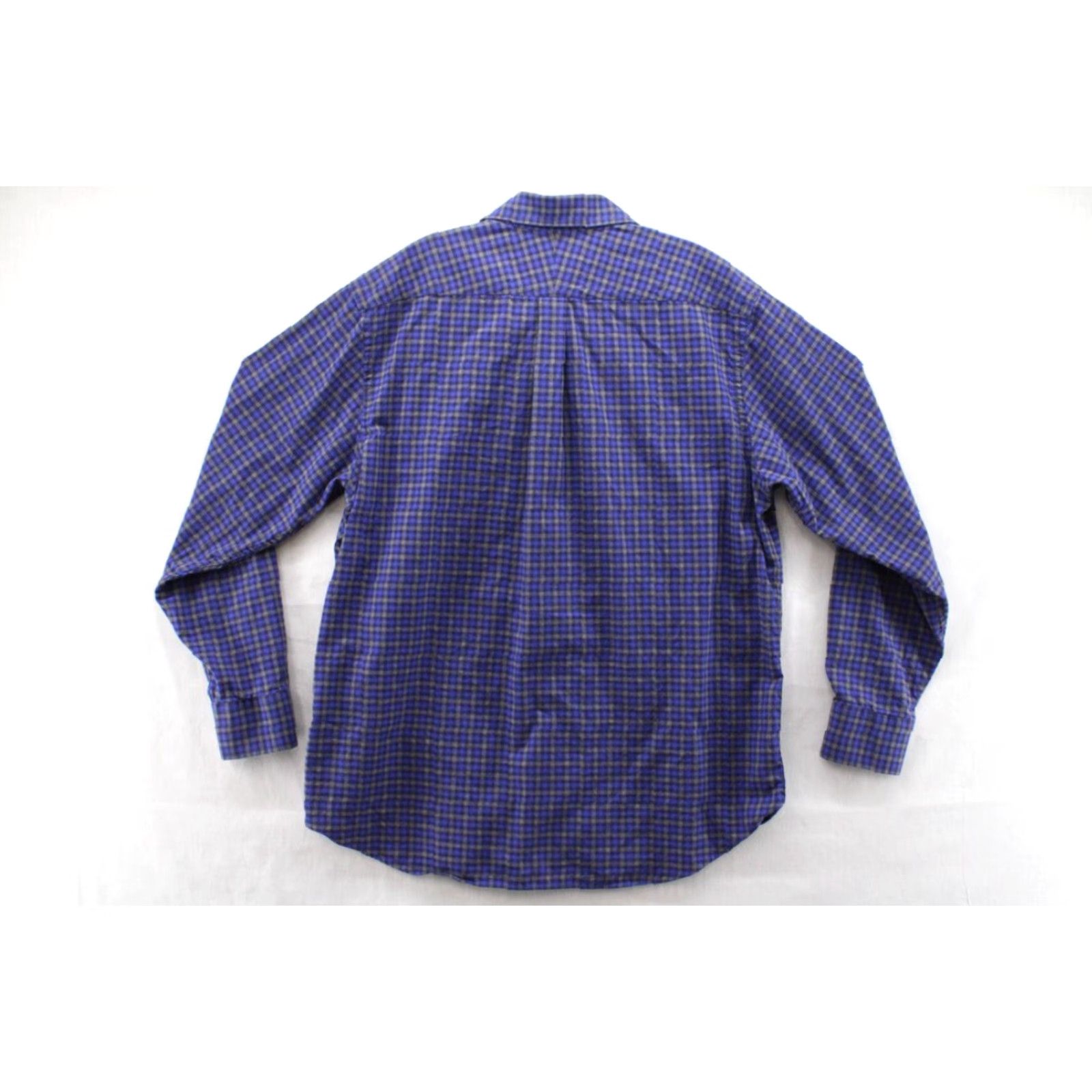 Charles Tyrwhitt Charles Tyrwhitt Weekend Shirt Men's XL Blue Plaid Long Sleeve Button-Up Vintage? Size US XL / EU 56 / 4 - 2 Thumbnail
