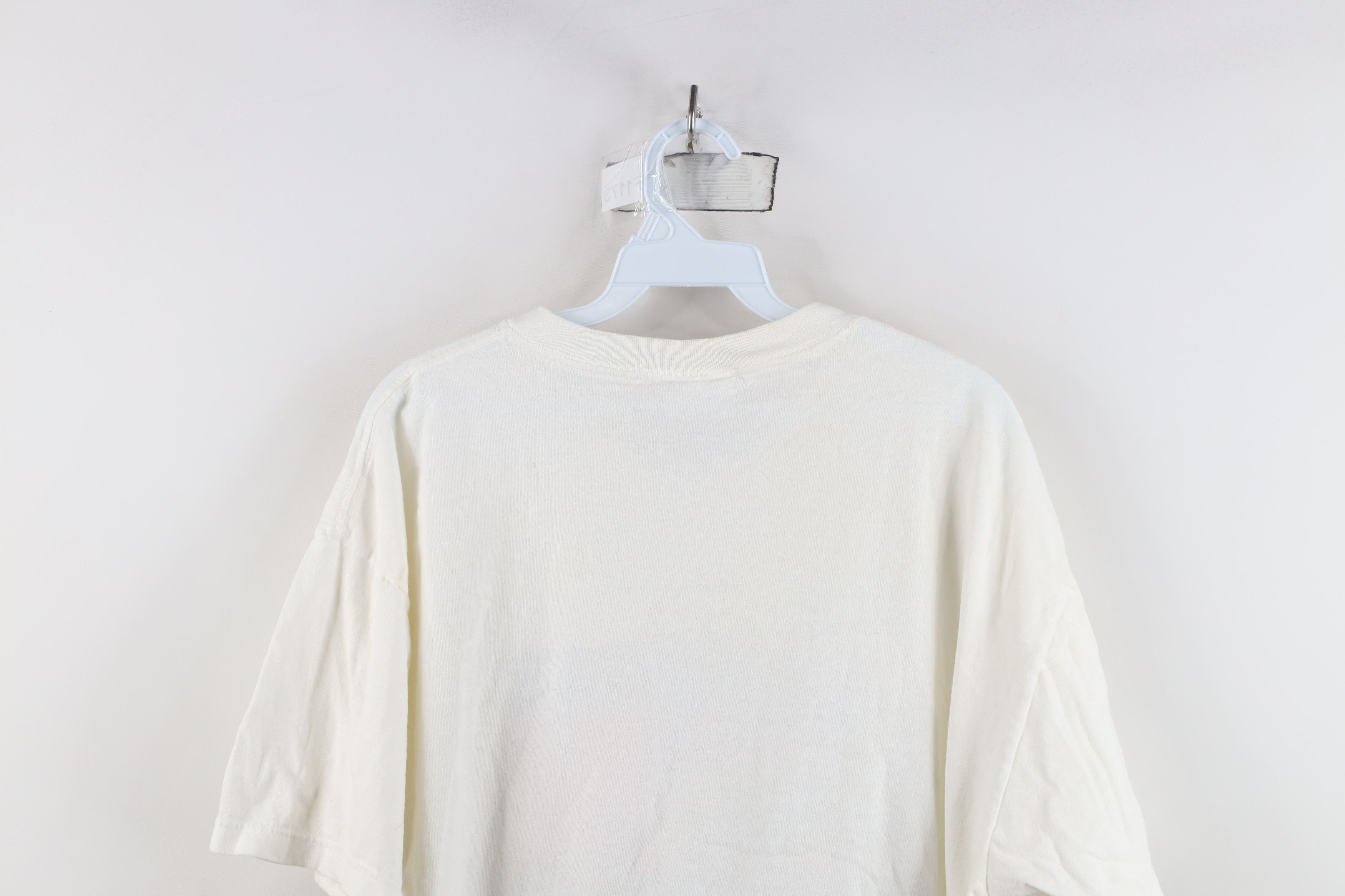 Tommy Hilfiger Vintage 90s Tommy Hilfiger Spell Out Big Logo T-Shirt USA Size US L / EU 52-54 / 3 - 10 Thumbnail
