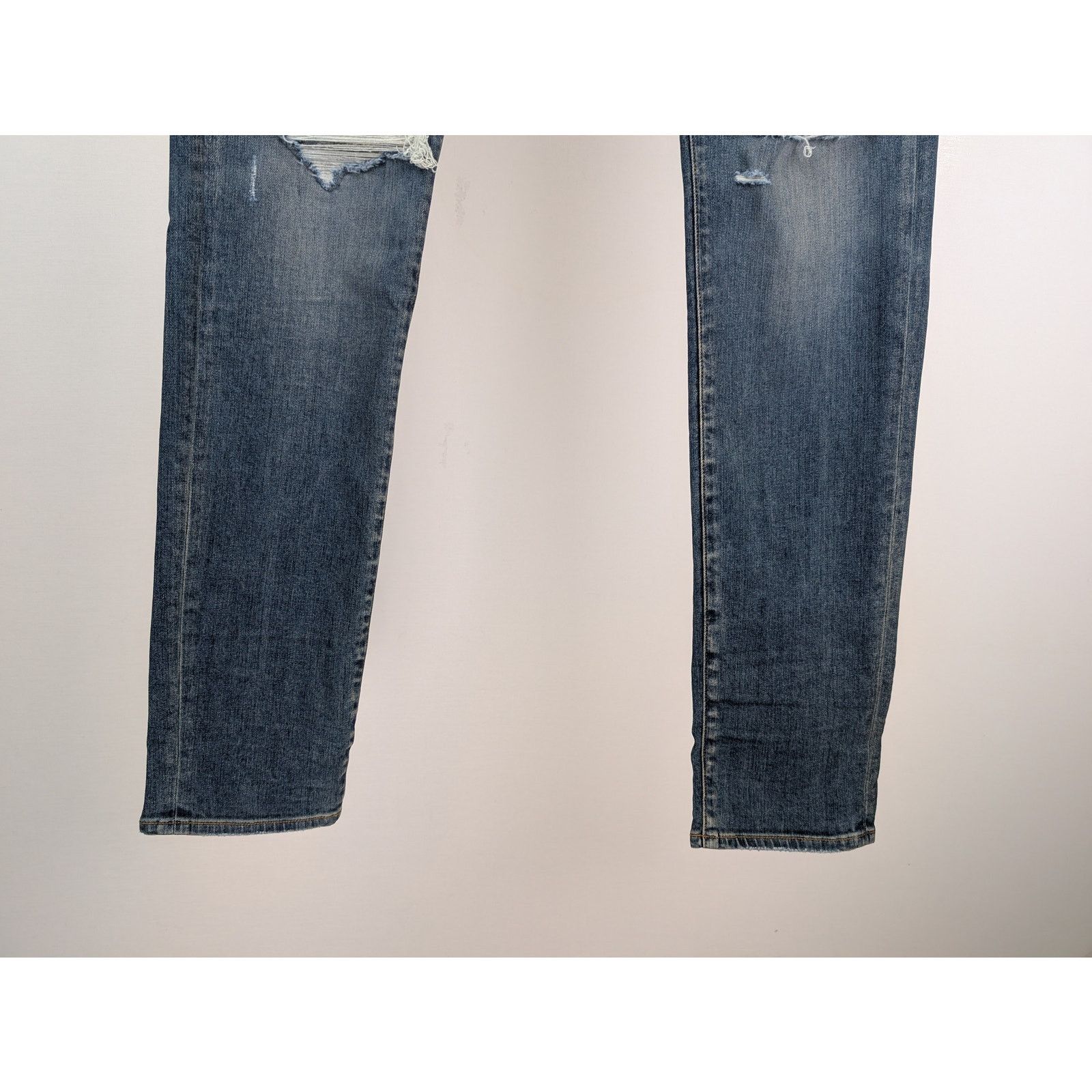 Amiri o1rshd1 Bandana Jacquard Jean in Crafted Indigo Blue Size US 29 - 4 Thumbnail