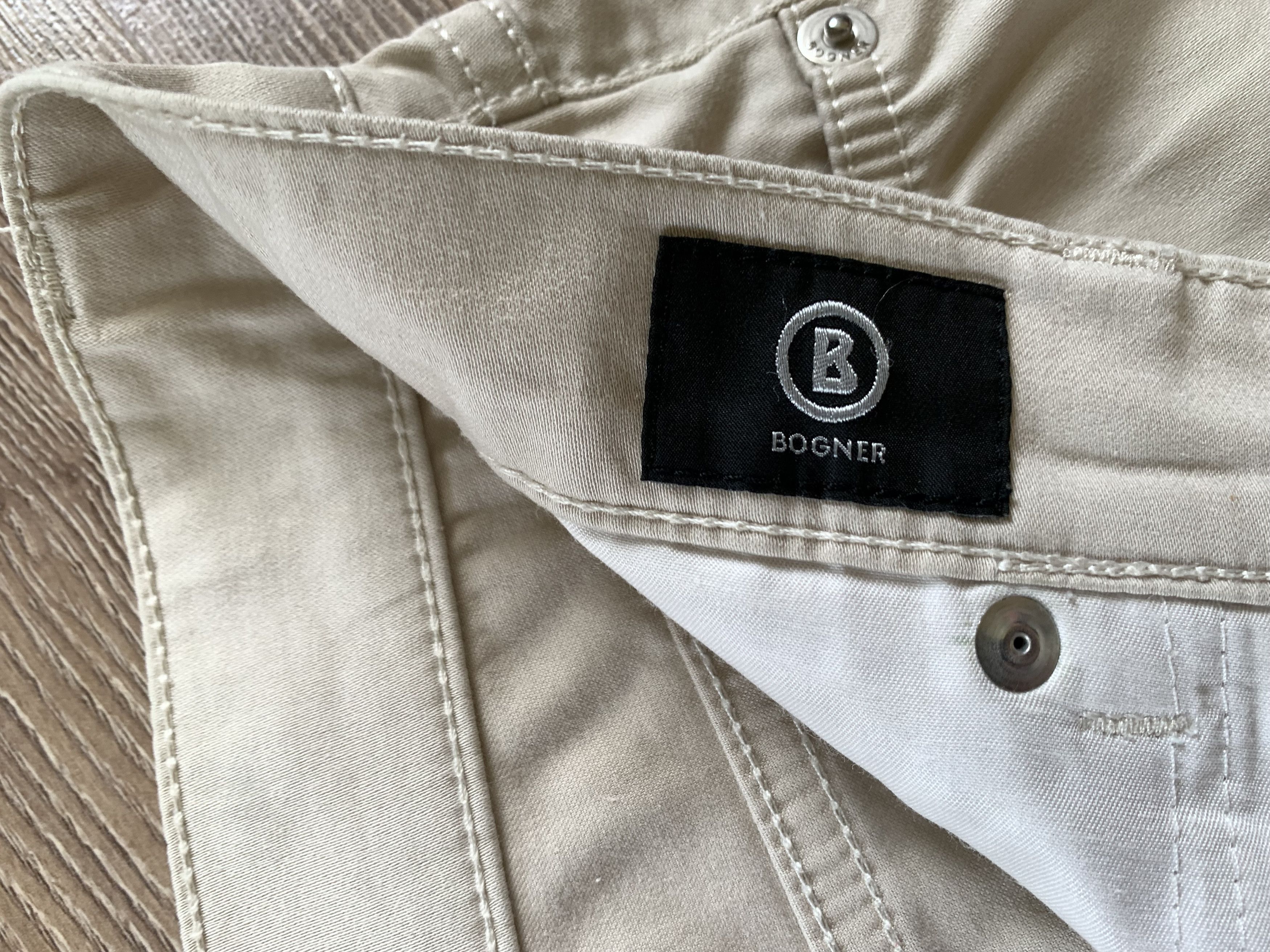Bogner × Vintage Bogner Cotton Vintage Stretch Pants Size US 36 / EU 52 - 8 Thumbnail