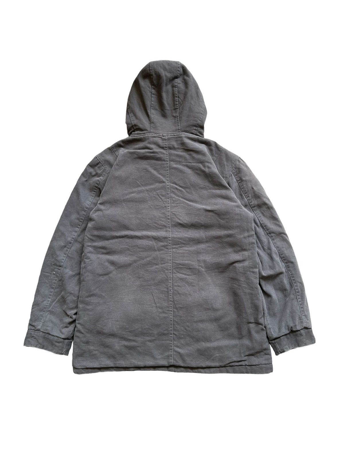 RIPVANWINKLE 2000s THX Co. Thank God parka heavy jacket Size US L / EU 52-54 / 3 - 5 Thumbnail