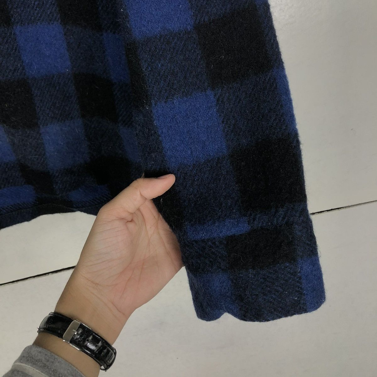Japanese Brand 🔥VINTAGE WOOL JACKET PULL OVER KLONDIKE TOYO ENTERPRISE Size US S / EU 44-46 / 1 - 14 Thumbnail