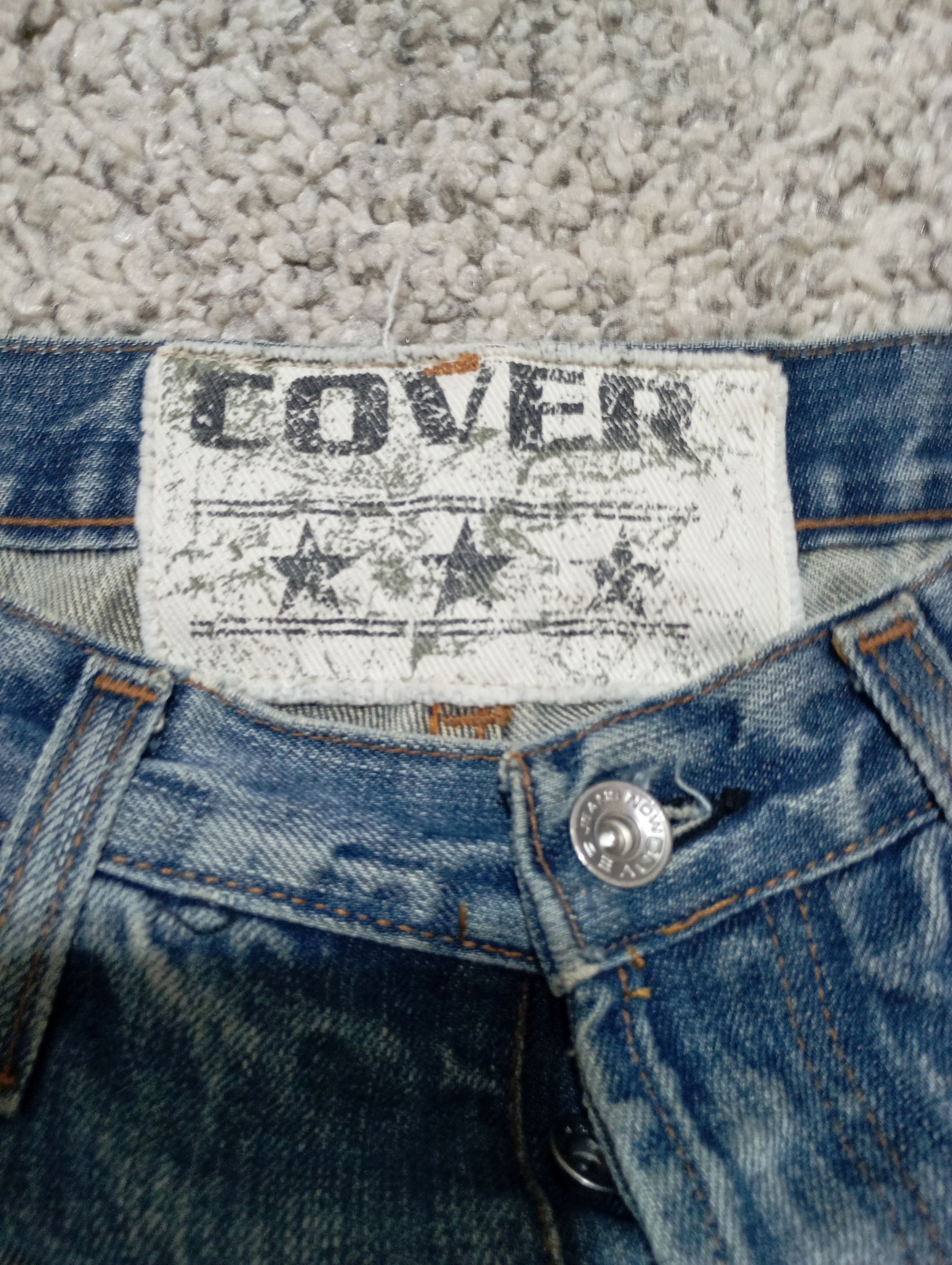 Vintage Cover USA Marins Multi Pockets Patched Denim Pants Size US 31 - 10 Thumbnail
