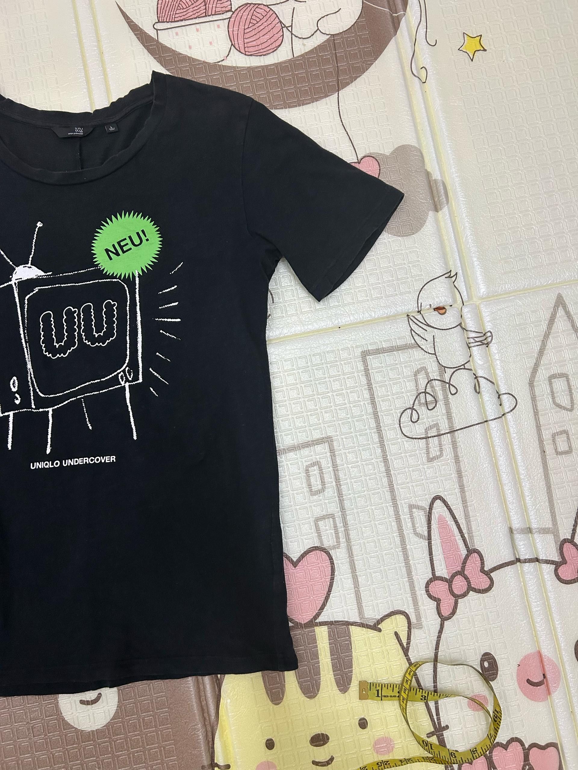Undercover Vintage Undercover Big Logo Tee Size US M / EU 48-50 / 2 - 3 Thumbnail
