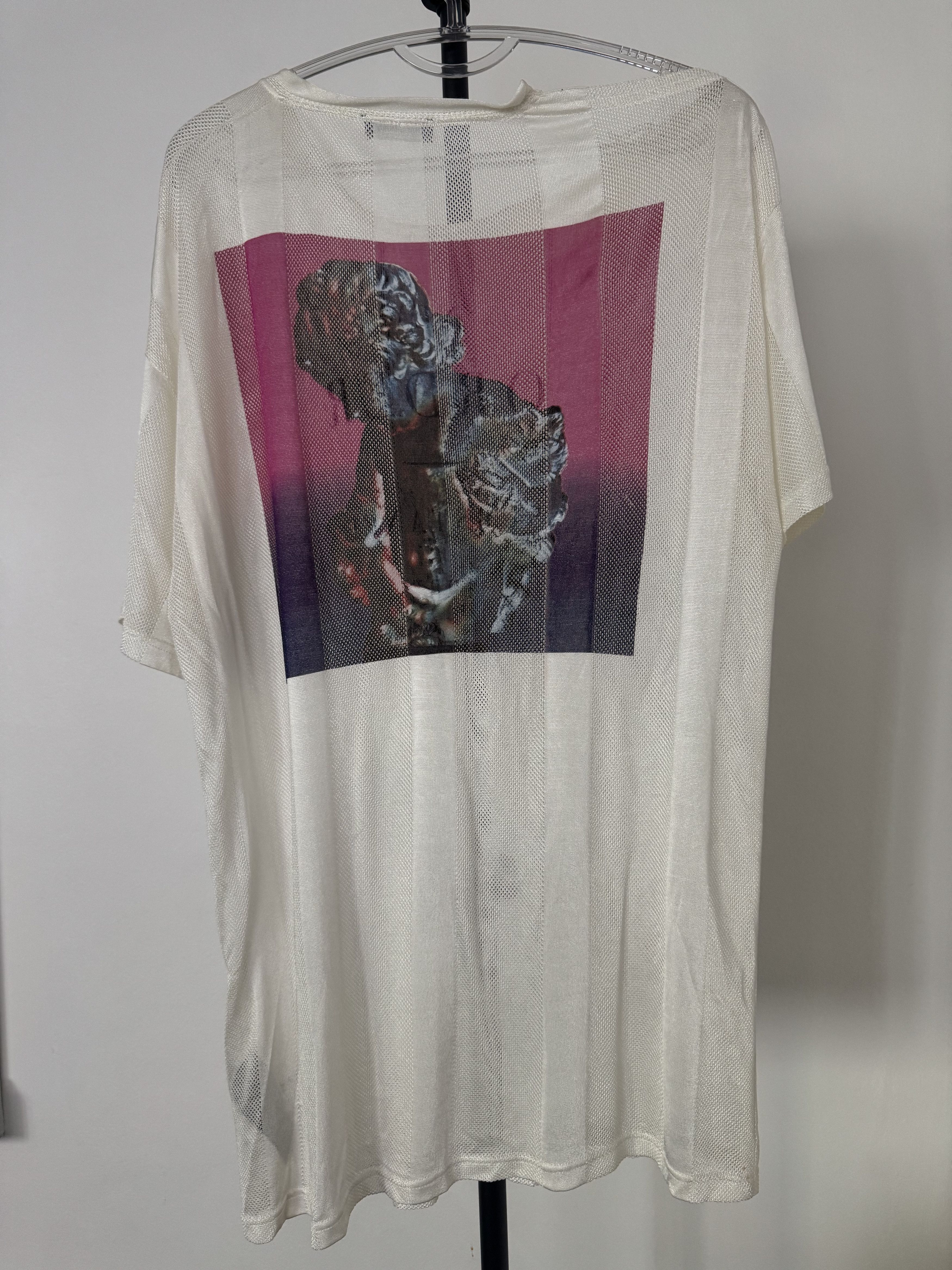 Raf Simons SS18 New Order Mesh Jersey Size US S / EU 44-46 / 1 - 2 Thumbnail
