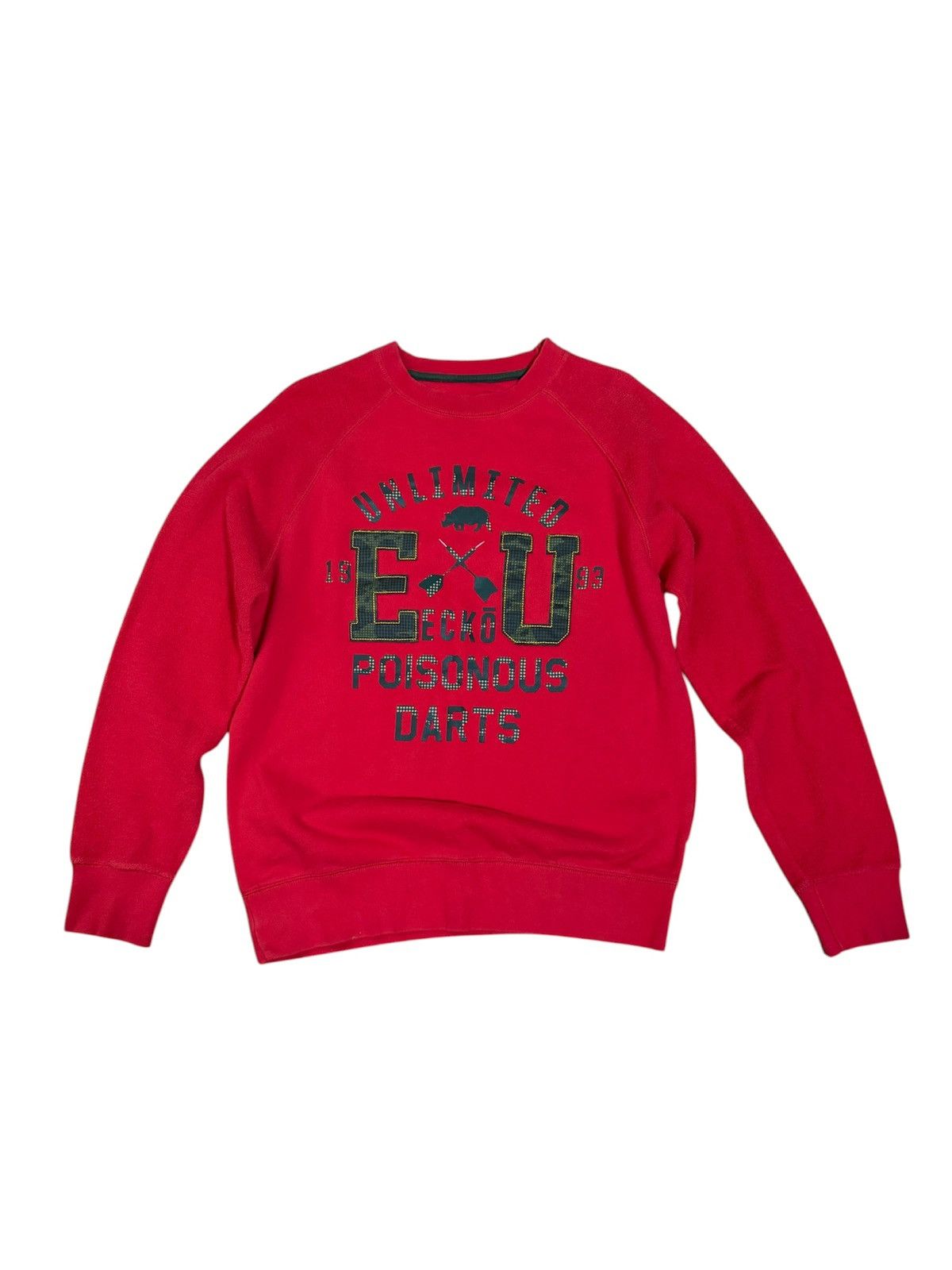Ecko Unltd. 🔥Vintage Ecko unltd Sweatshirt /Ecko unltd Red Sweatshirt Size US M / EU 48-50 / 2 - 1 Thumbnail