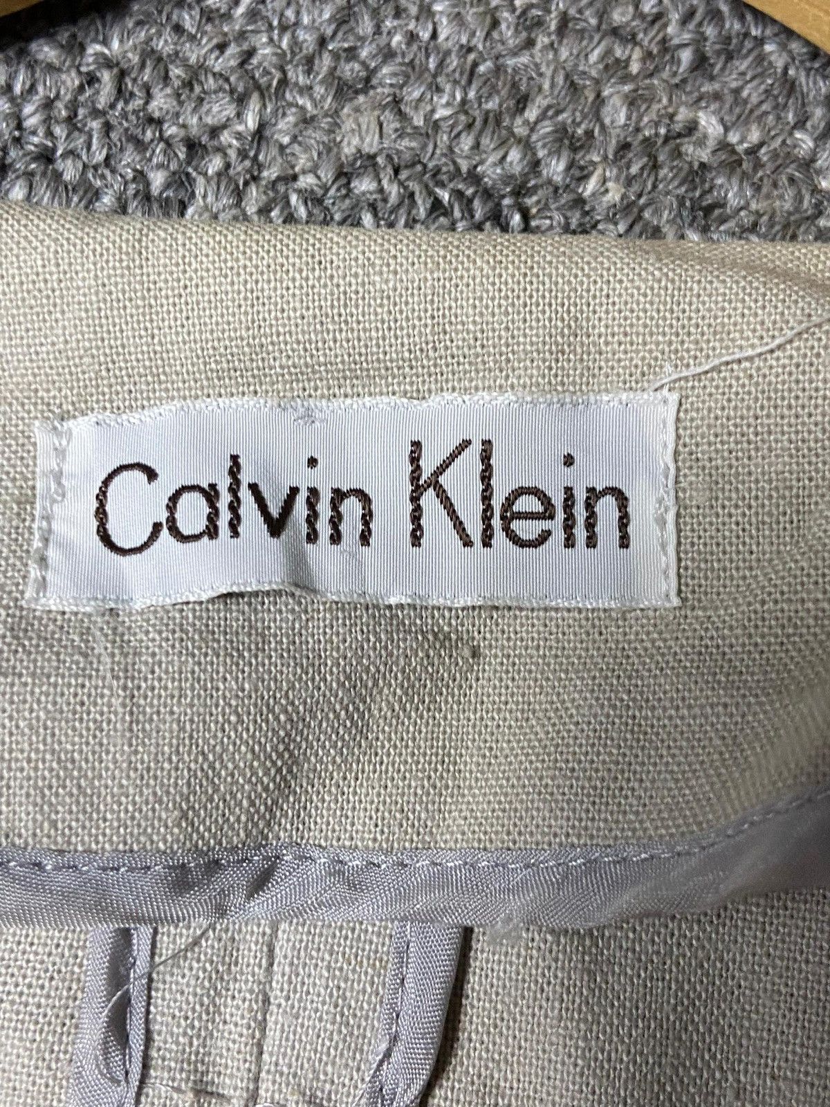 Calvin Klein Calvin Klein Double Breasted Blazer (169) Size US XXS / EU 40 - 7 Thumbnail