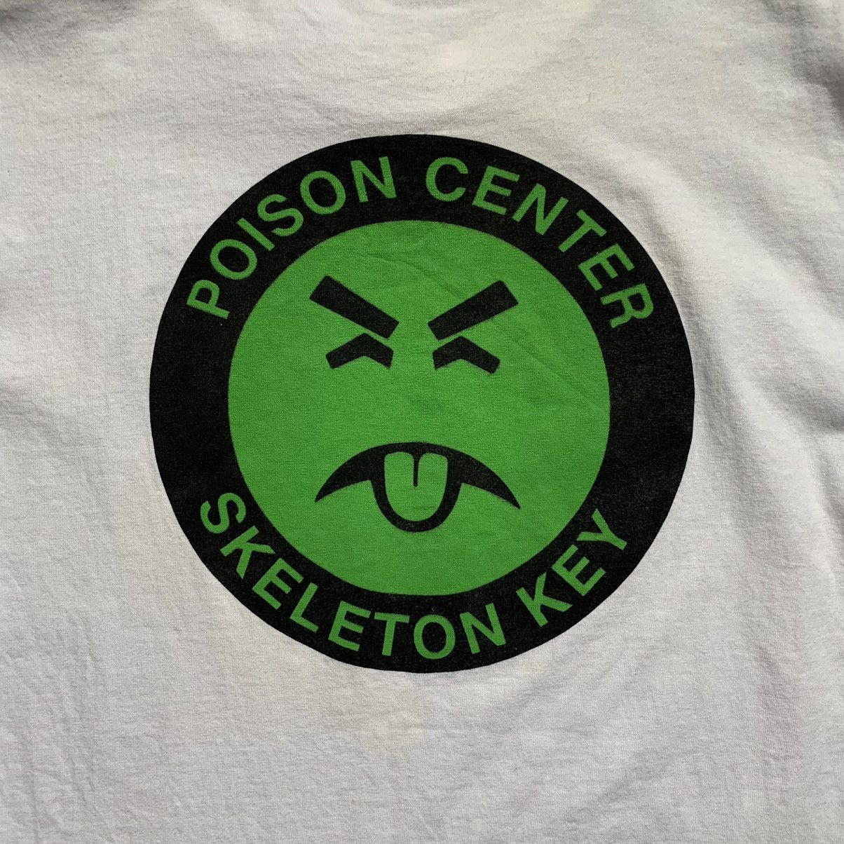 Other × Vintage Mr. Yuk Poison Center Skeleton Key T-Shirt Size US M / EU 48-50 / 2 - 6 Thumbnail