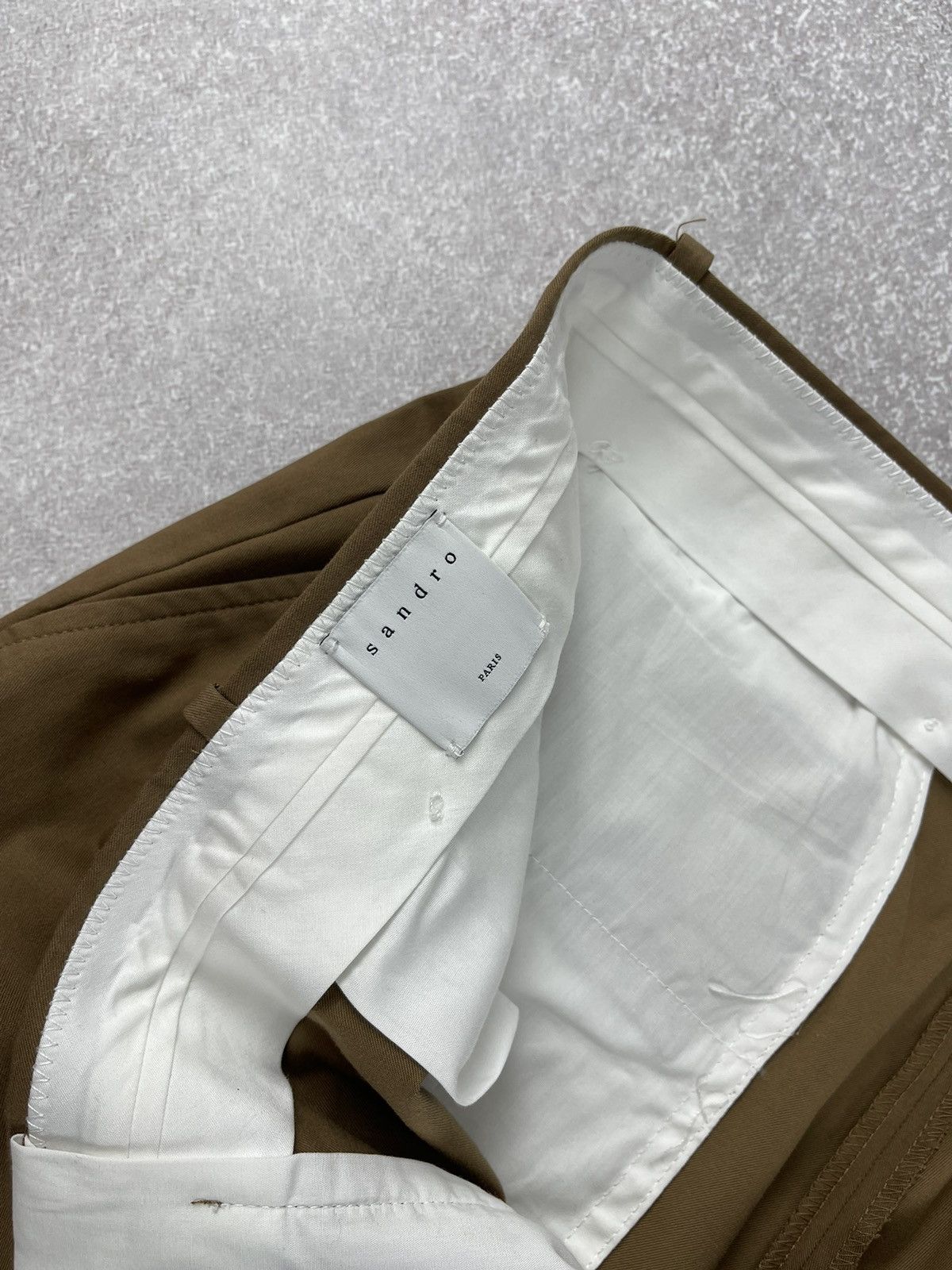 Sandro Sandro Paris Shorts Men’s Size 42 Size US 33 - 6 Thumbnail