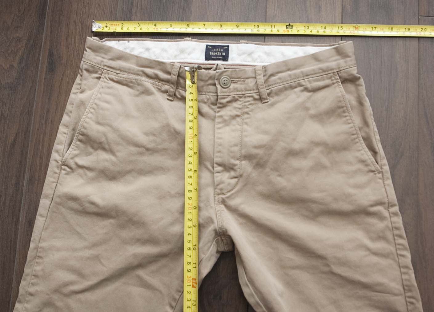 J.Crew J. CREW Broken In Pants Size 31x30.5 Brown Size US 31 - 5 Thumbnail