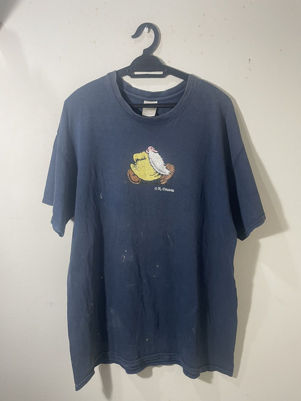 Vintage Robert crumb x mr natural Size US L / EU 52-54 / 3 - 6 Thumbnail