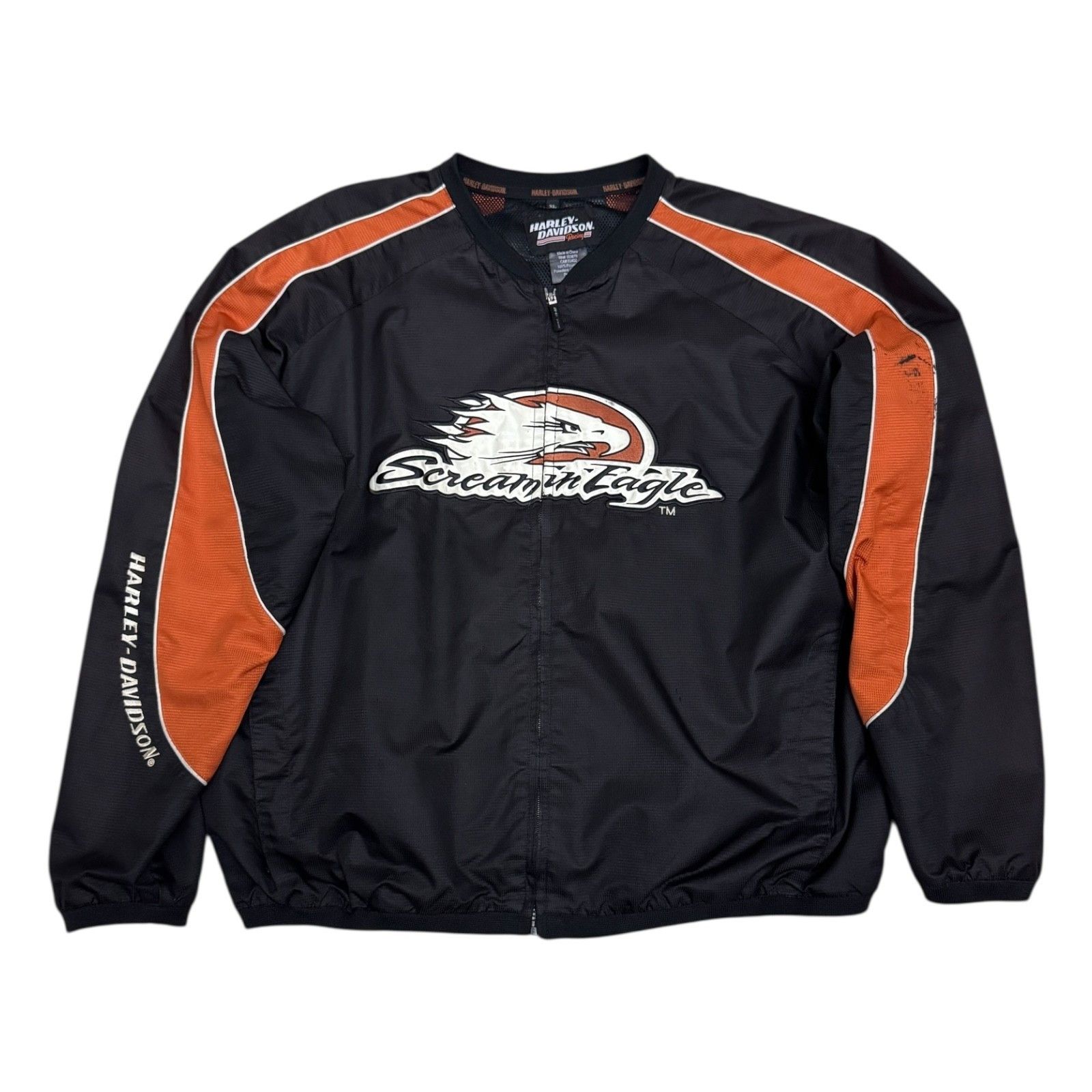 Harley Davidson HARLEY DAVIDSON Screaming Eagle Motorcycle Bomber Jacket XL Size US XL / EU 56 / 4 - 1 Thumbnail