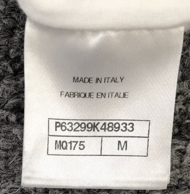 Chanel Chanel White Graffiti Sweatshirt Jacket K12 Size M / US 6-8 / IT 42-44 - 8 Thumbnail