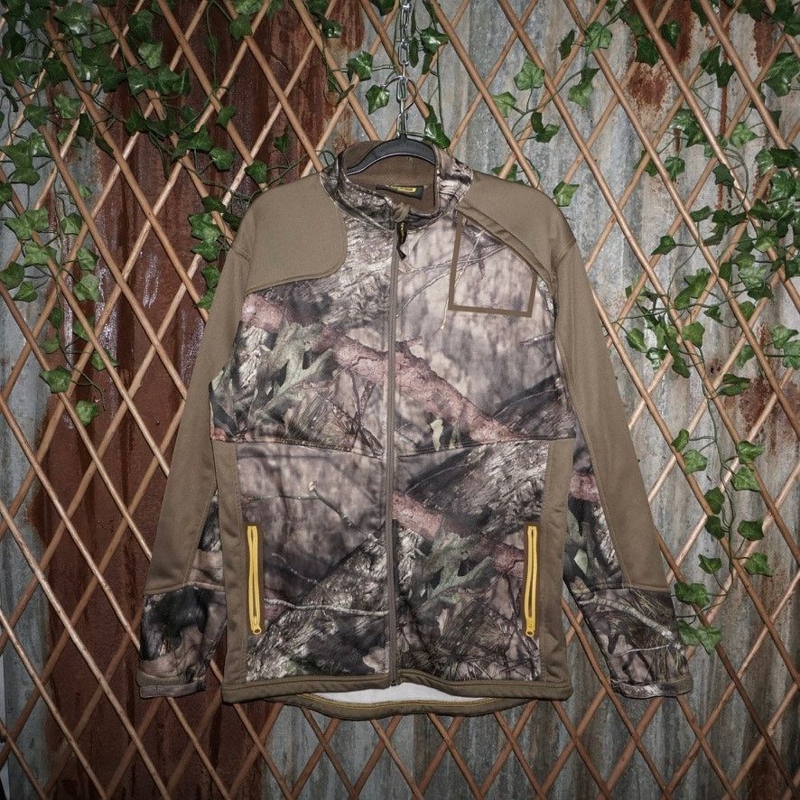 Realtree Medium - YUKON GEAR hunting workwear realtreee zip up jacket Size US M / EU 48-50 / 2 - 1 Thumbnail