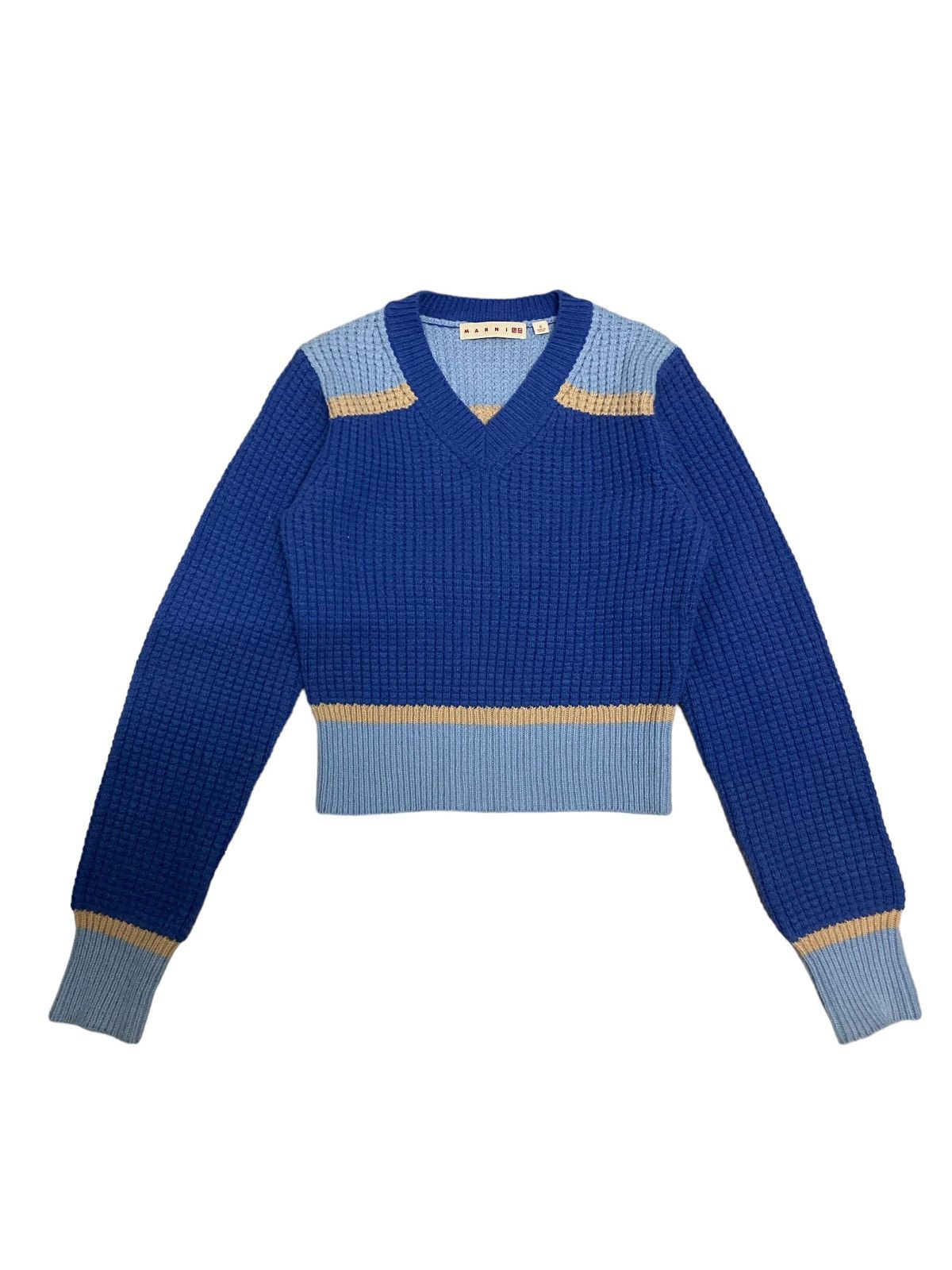 Marni × Uniqlo Marni By Uniqlo Longsleeve Knitwear Size S / US 4 / IT 40 - 1 Thumbnail