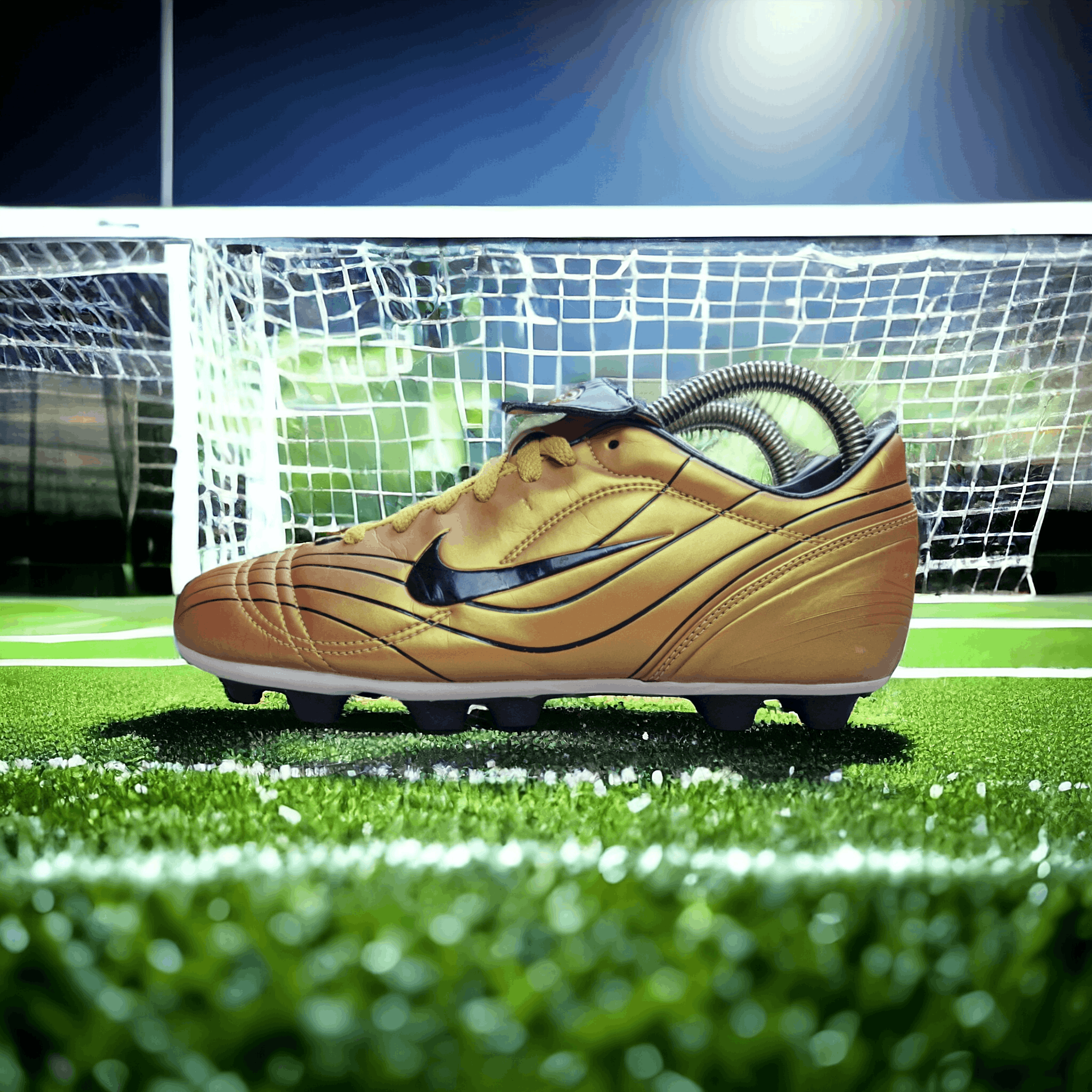 Nike Nike mercurial vapor R9 gold Football Boots- rare Size US 7 / EU 40 - 1 Thumbnail