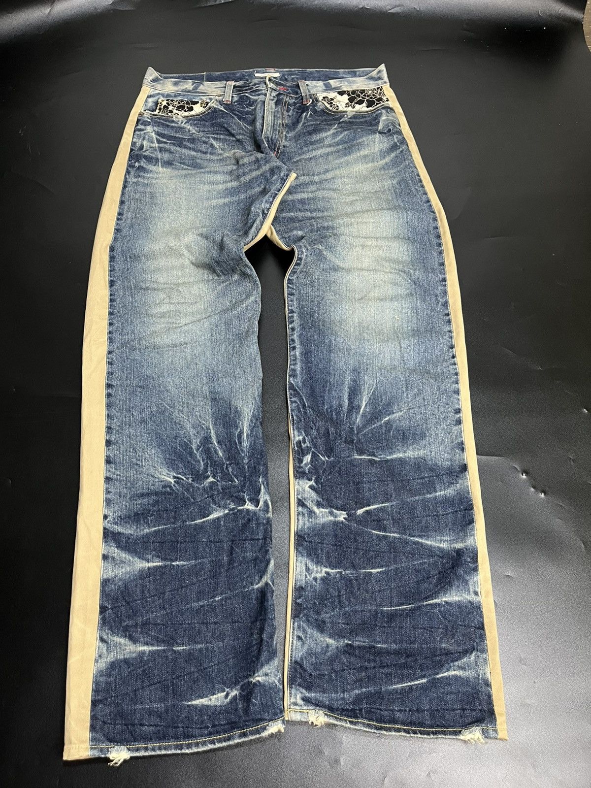 Japanese Brand × KURO × Kapital Kountry JAPANESE KURA JAPAN JEANS Size US 34 / EU 50 - 3 Thumbnail