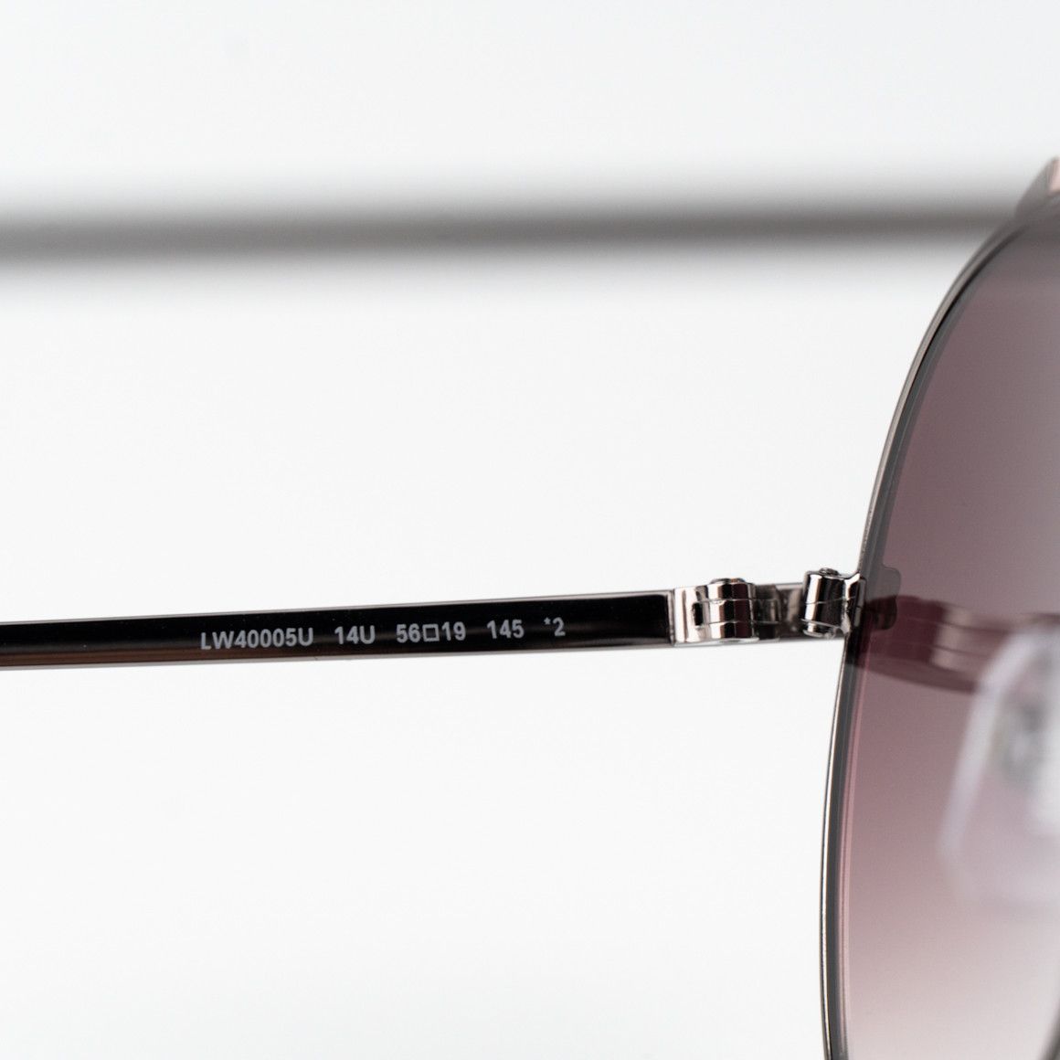 Loewe Loewe Women Sunglasses LW40005U 14U Pink Pilot BRAND NEW Size ONE SIZE - 5 Thumbnail