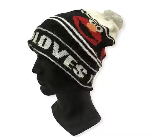 Cartoon Network × Vintage Vintage Sesame Street Cartoon Beanie Hat Size ONE SIZE - 1 Thumbnail