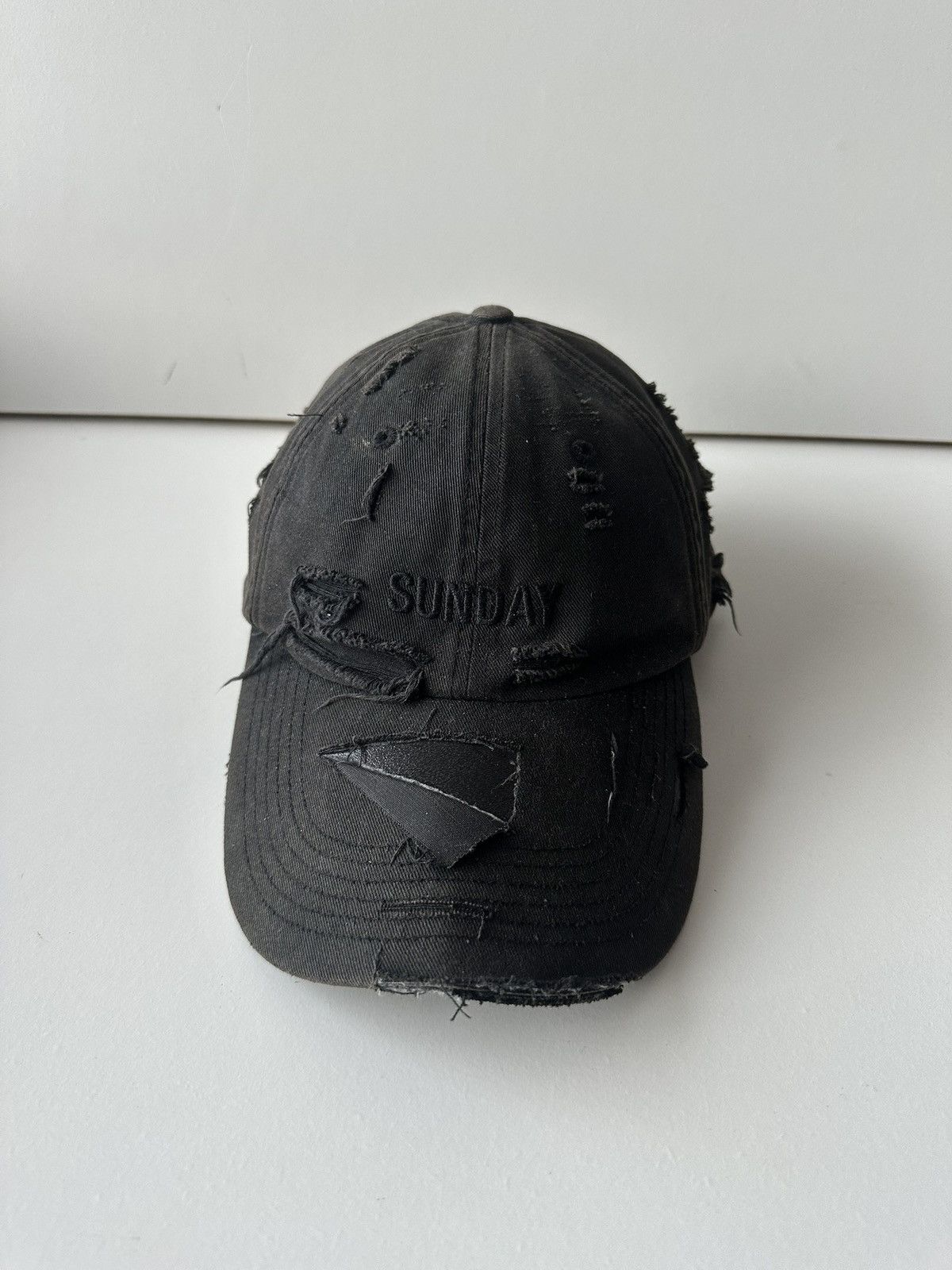Reebok × Vetements Vetements Reebok Demna Sunday Distressed Cap Size ONE SIZE - 2 Thumbnail