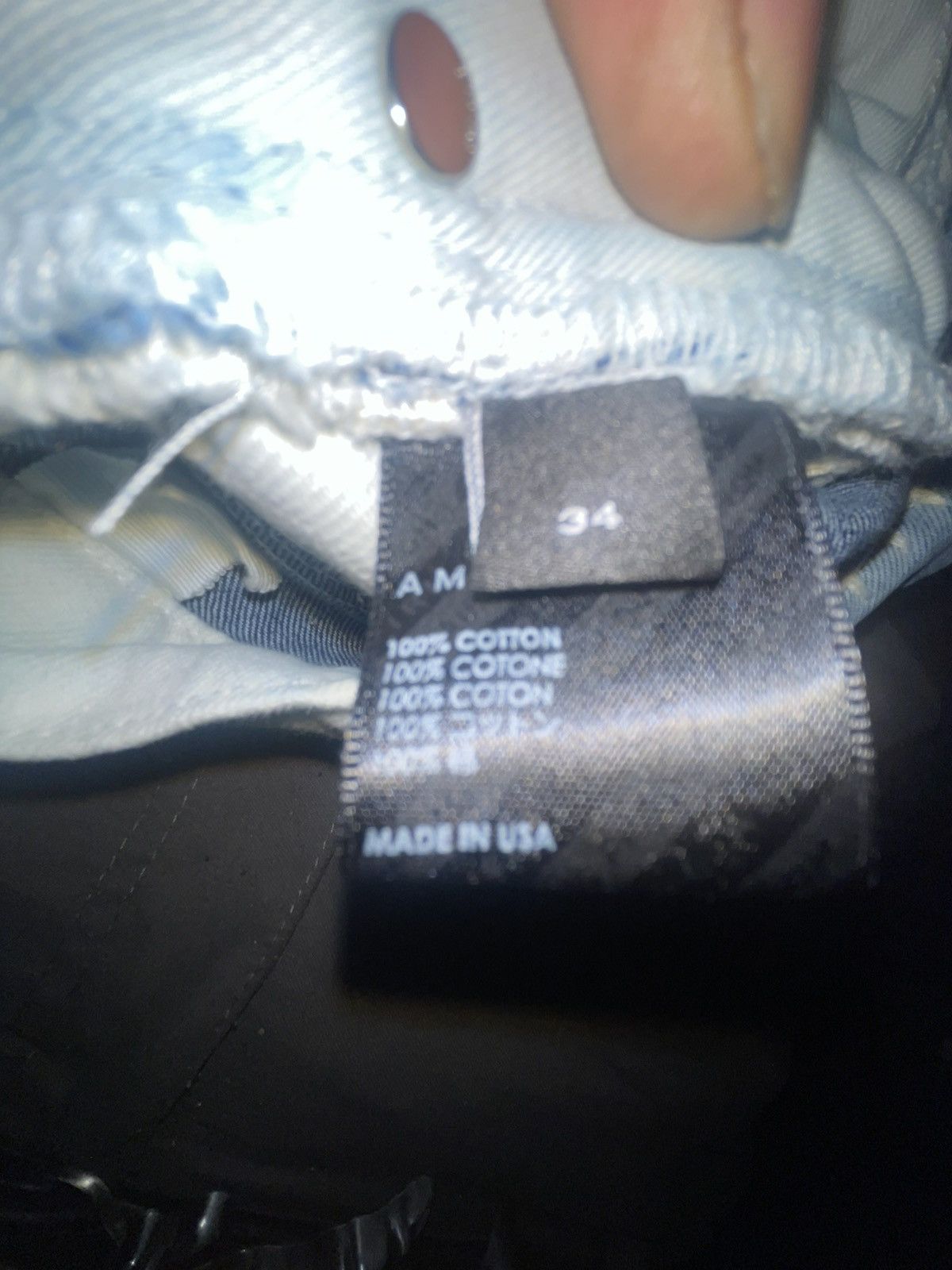 Amiri Amiri’s Size US 34 / EU 50 - 8 Thumbnail