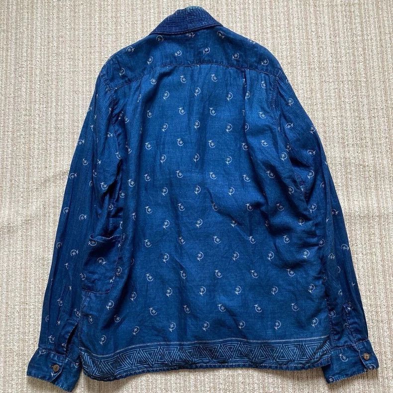 Kapital Kapital KAPITAL刺子绣外套 Japanese Stitch Embroidery Jacket-250 Size US L / EU 52-54 / 3 - 3 Thumbnail