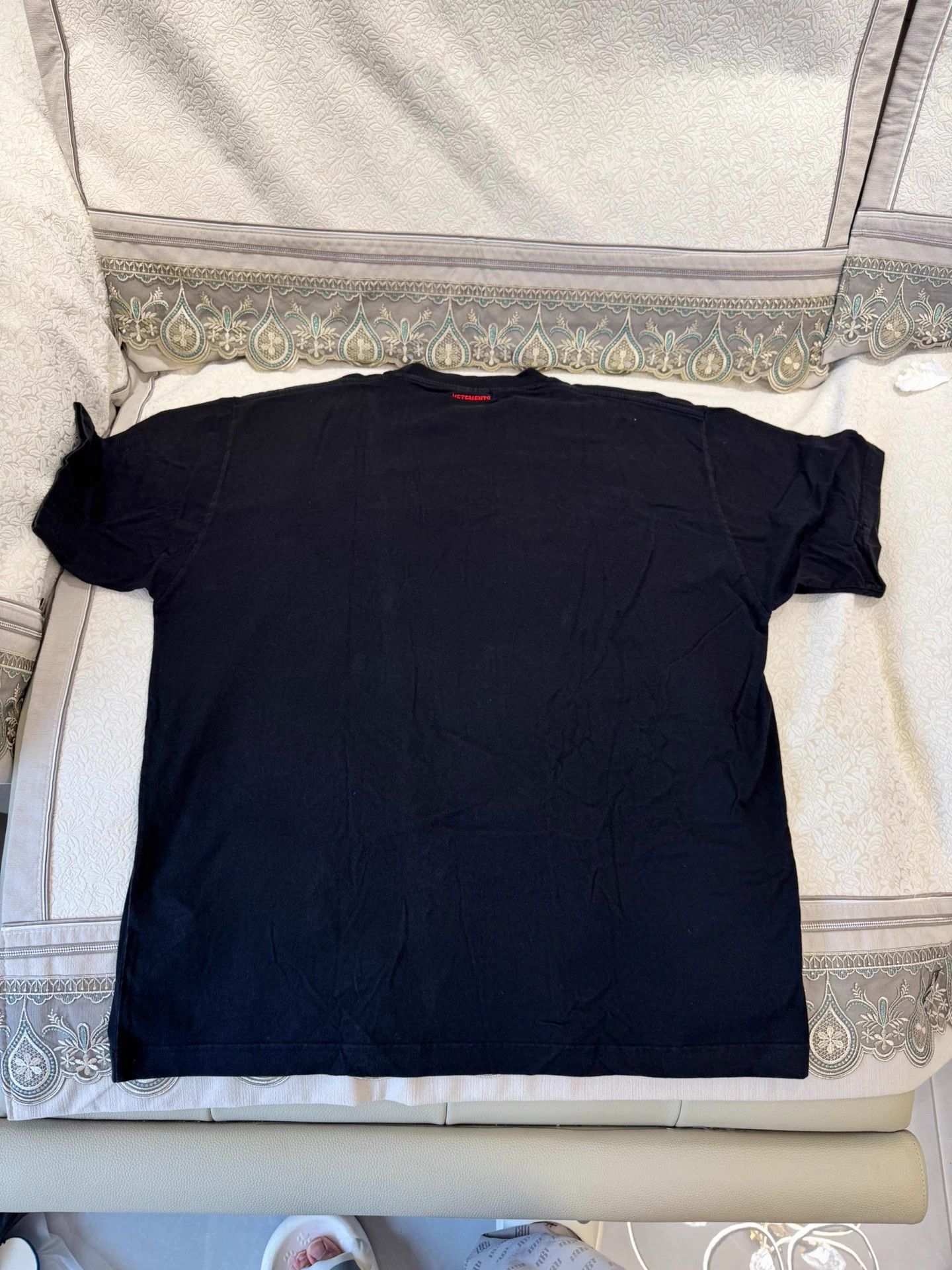 Vetements Vetements German Tank Short Sleeve Tee M Rare Size US M / EU 48-50 / 2 - 5 Thumbnail