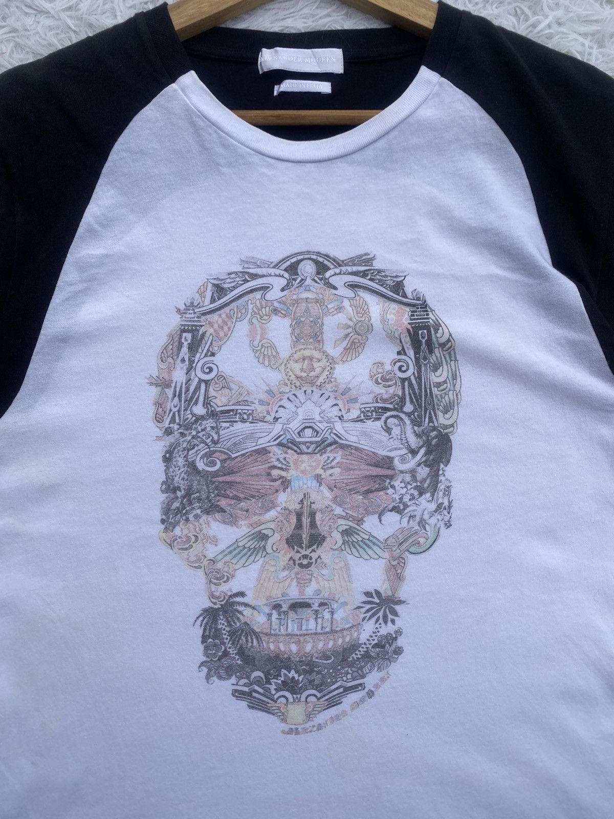 Alexander McQueen Rare Alexander McQueen Skull Tshirt Size US S / EU 44-46 / 1 - 6 Thumbnail