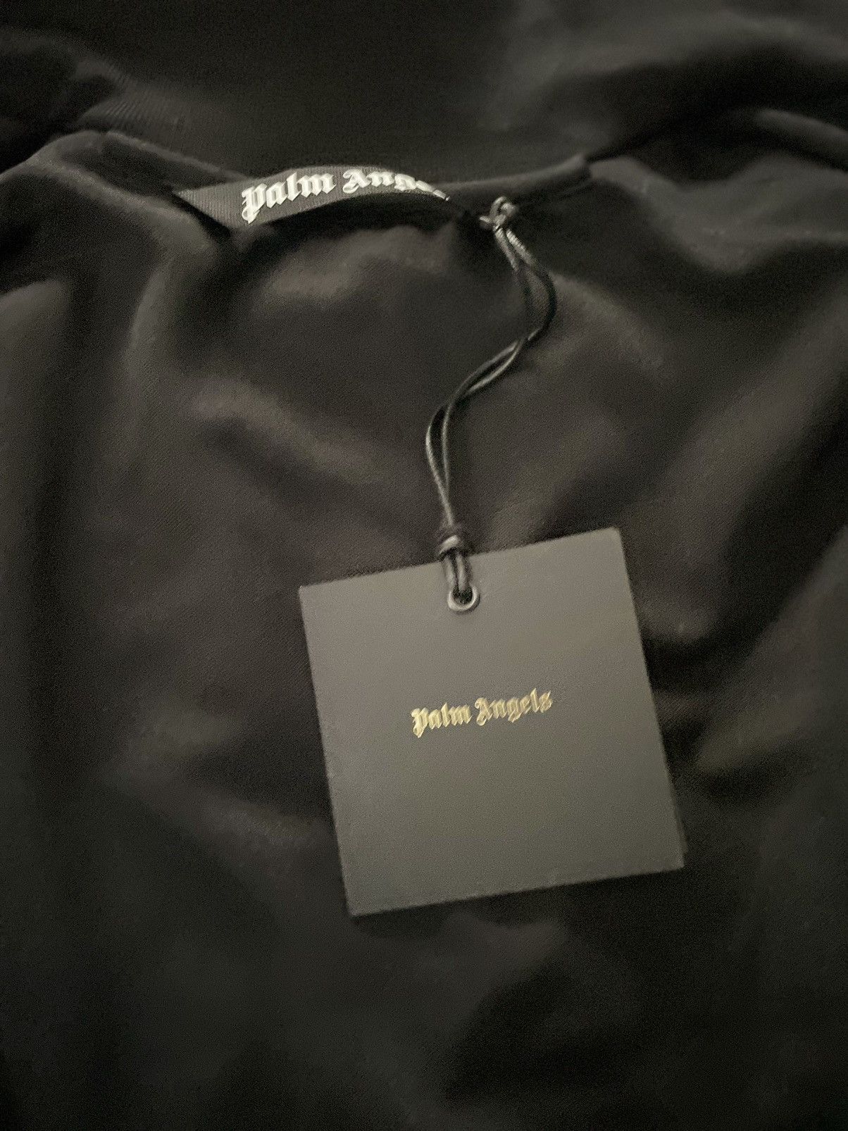 Palm Angels Track Sweatshirt with Contrasting Bands Size US M / EU 48-50 / 2 - 3 Thumbnail