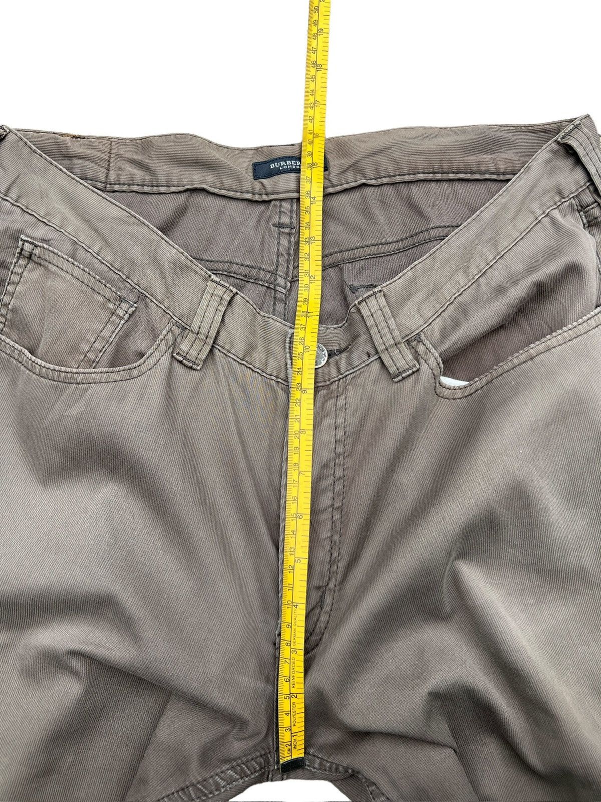 Burberry Burberry Straight Brown Pants 36x31 Size US 32 / EU 48 - 10 Thumbnail