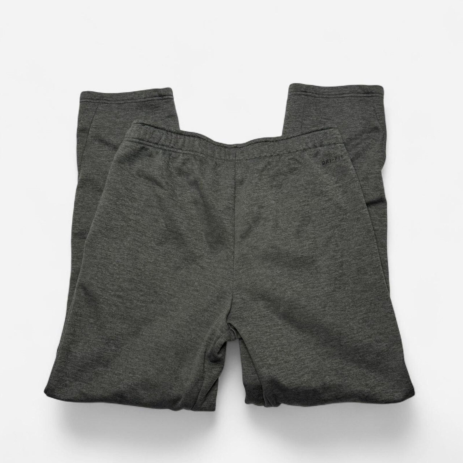 Nike Nike Dri-FIT Gray Jogger Sweatpants Men’s Medium Athletic Size US 31 - 3 Thumbnail