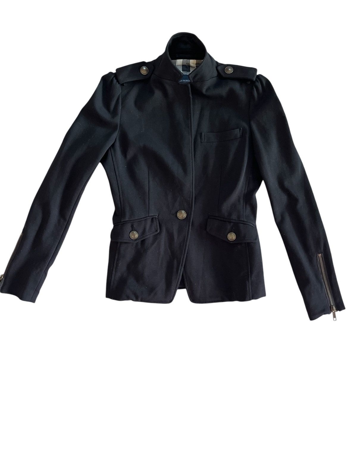 Burberry BURBERRY LONDON jaket vintage Size 38L - 1 Thumbnail
