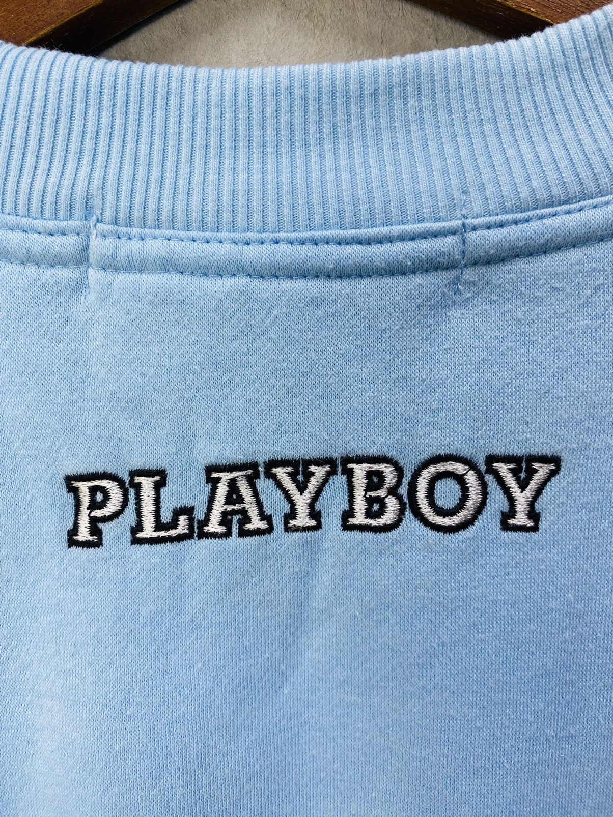 Playboy Vintage Playboy Sweatshirt Big Logo Crewneck Size Large Size US L / EU 52-54 / 3 - 7 Thumbnail