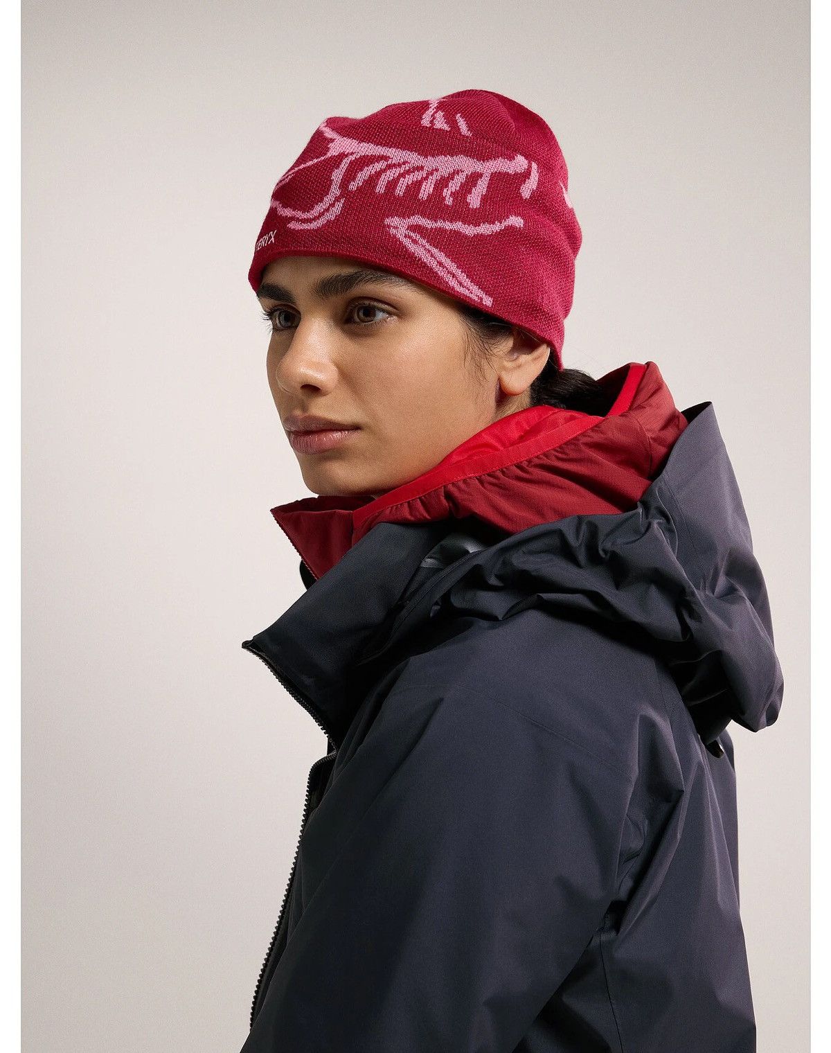 Arc'Teryx Arc'teryx Bird Head Toque Bordeaux/Turbo AC | Grailed