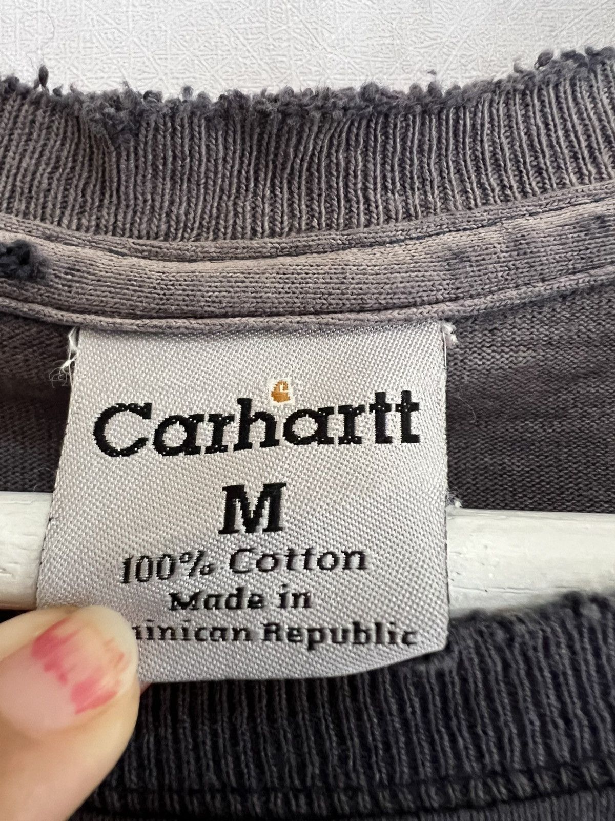 Carhartt VINTAGE CARHATT FADED LONG SLEEVE SHIRT Size US M / EU 48-50 / 2 - 8 Thumbnail