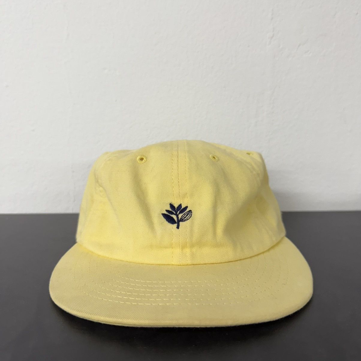 Magenta Skateboard OG Panel Hat