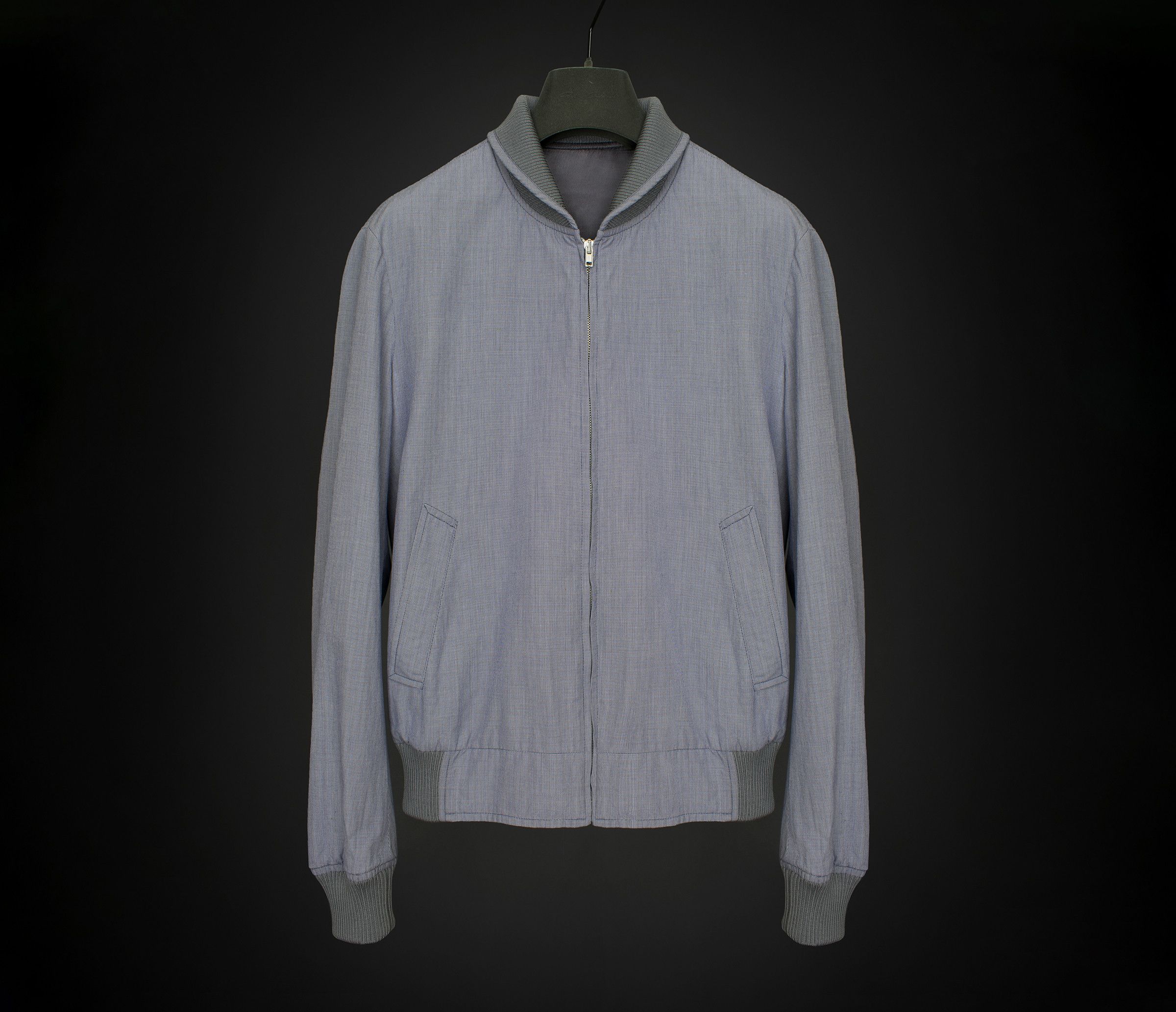 image of Maison Margiela Zipper Bomber Jacket, Archive, Men's (Size Medium)