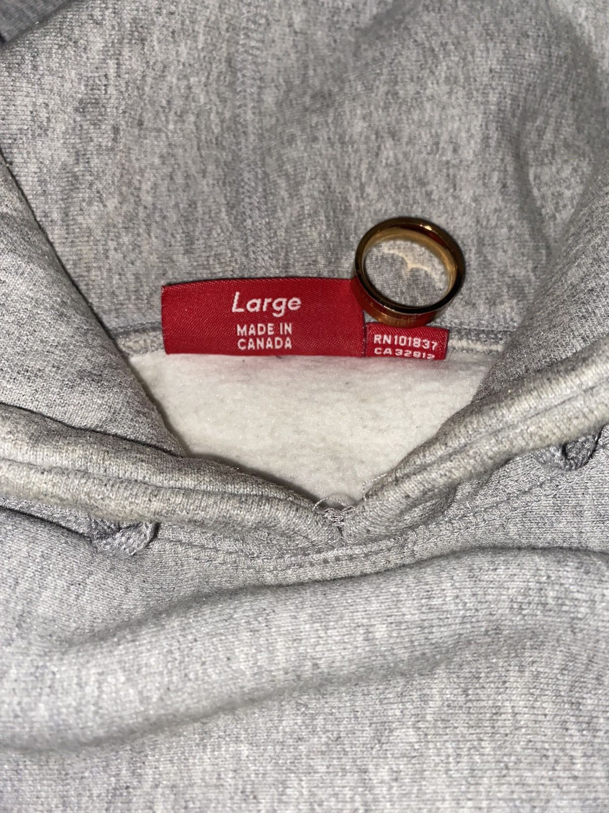 Supreme Supreme 2003 World Famous “Bubble” Hoodie Size US L / EU 52-54 / 3 - 7 Thumbnail