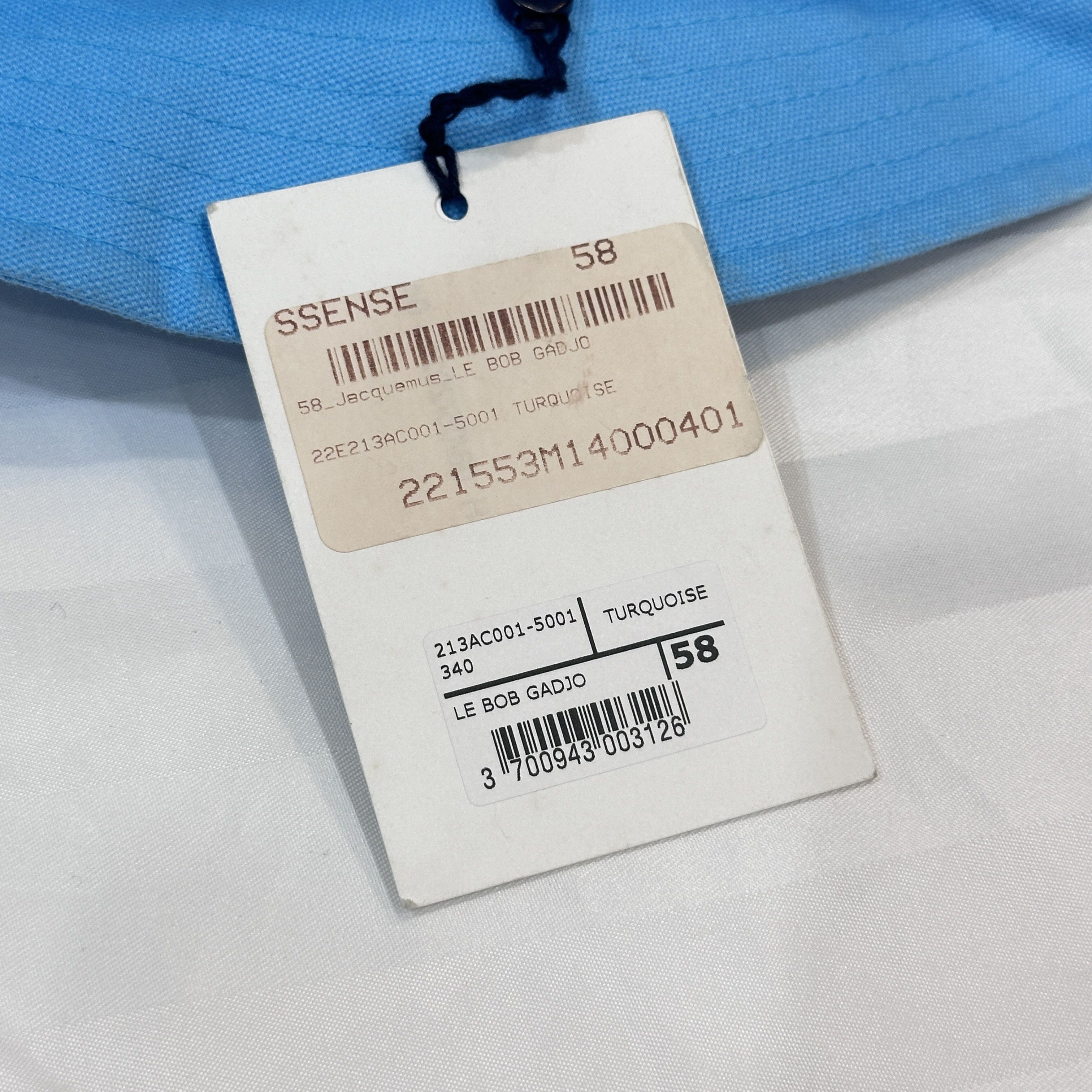 Jacquemus Jacquemus Bucket Hat Size ONE SIZE - 7 Thumbnail