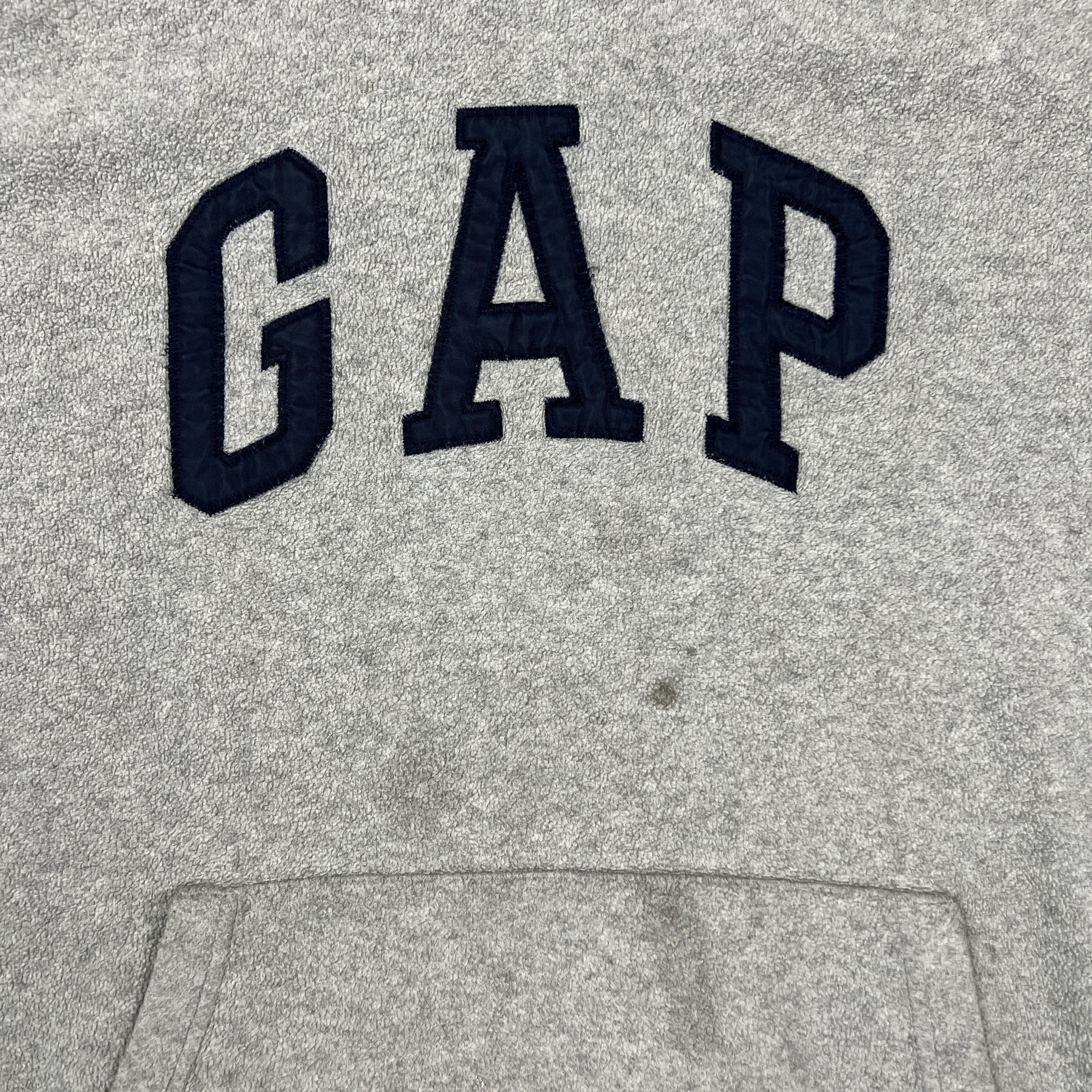 Gap Vintage Gap Hoodie Spell Out Outdoor Sweatshirt 90s Fleece Size US L / EU 52-54 / 3 - 3 Thumbnail