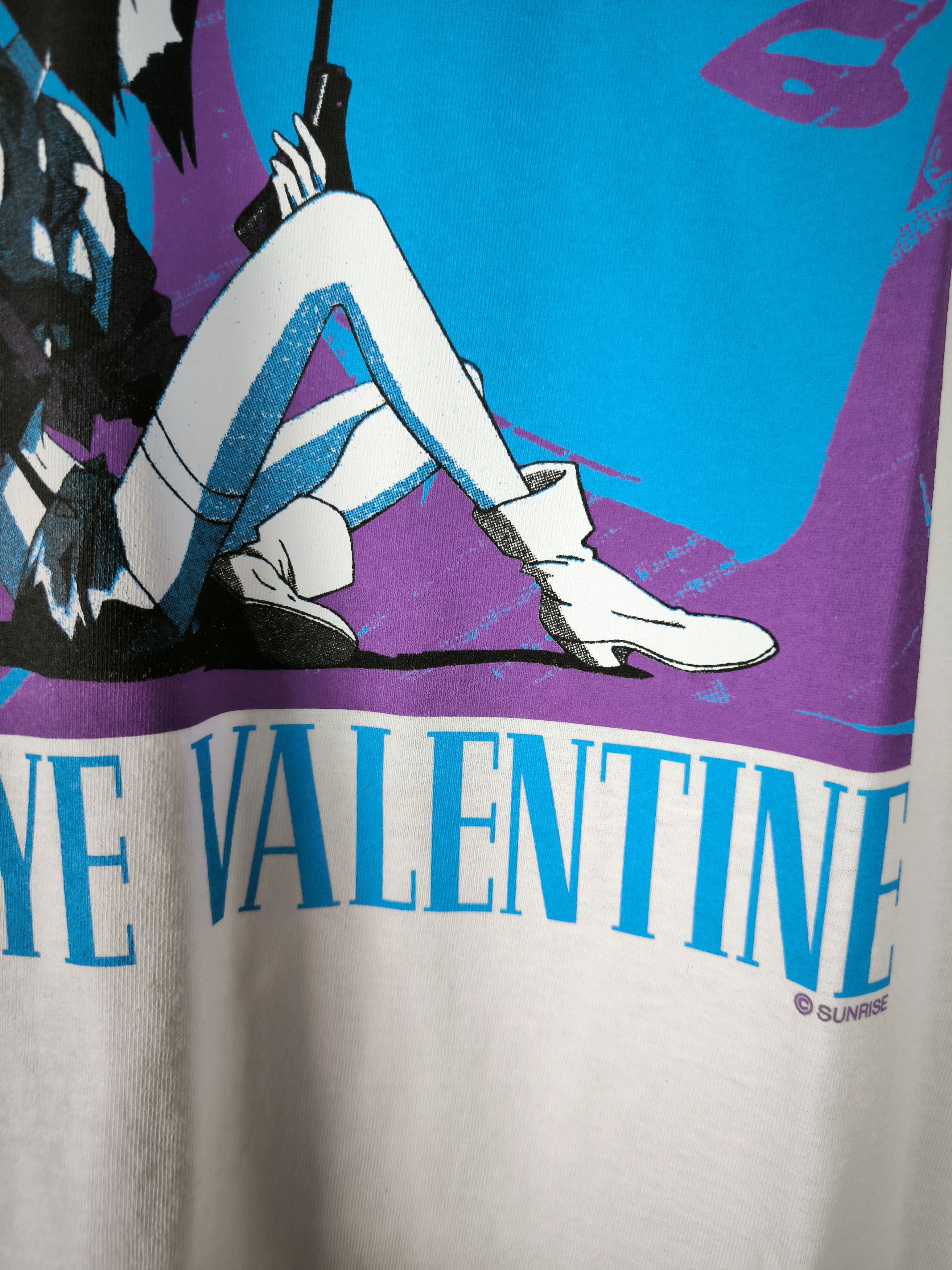 Anime × Flagstuff Cowboy Bebop Faye Valentine Size US L / EU 52-54 / 3 - 6 Thumbnail