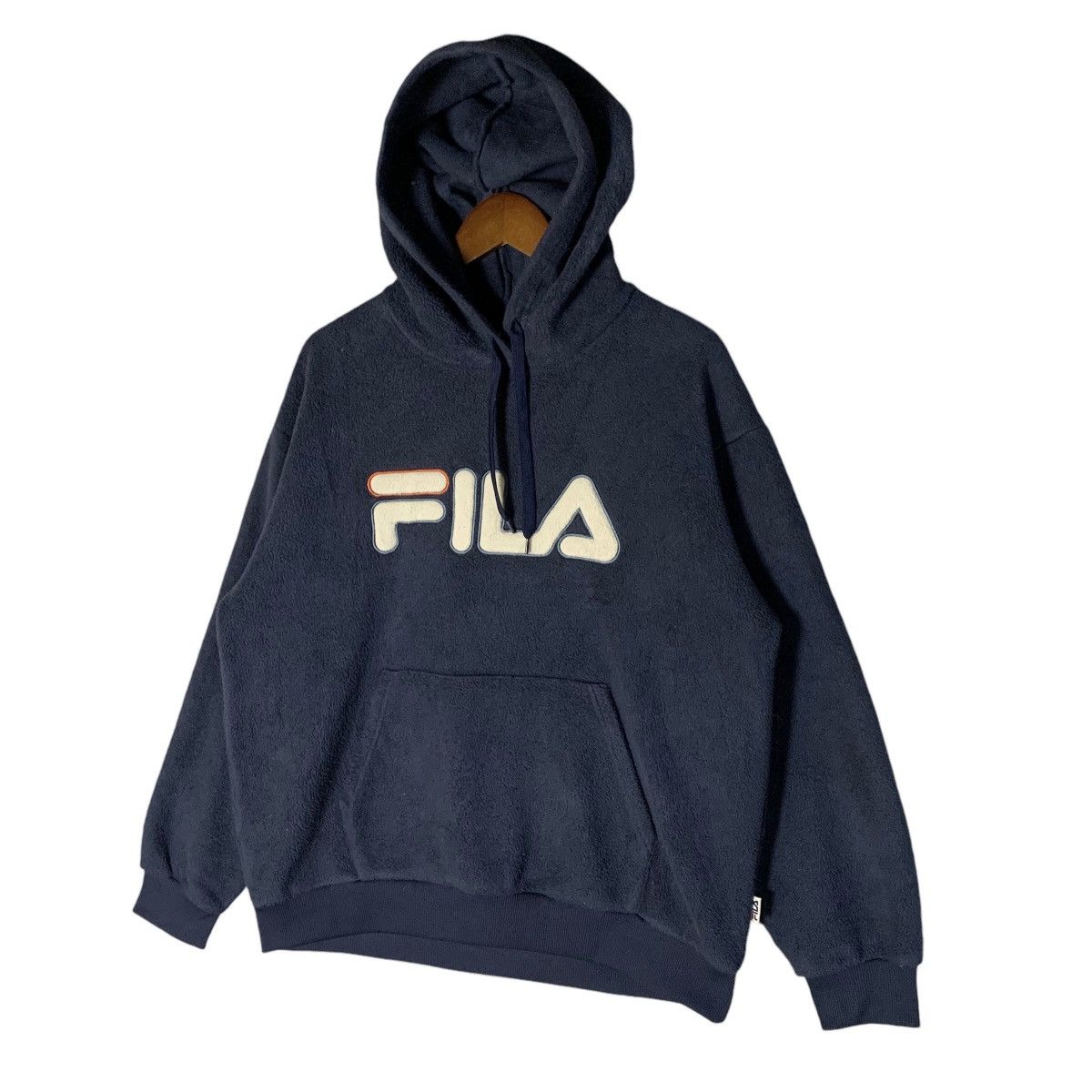 Fila × Vintage Vintage Fila Streetwear Fleece Hoodie Size M Size US M / EU 48-50 / 2 - 4 Thumbnail